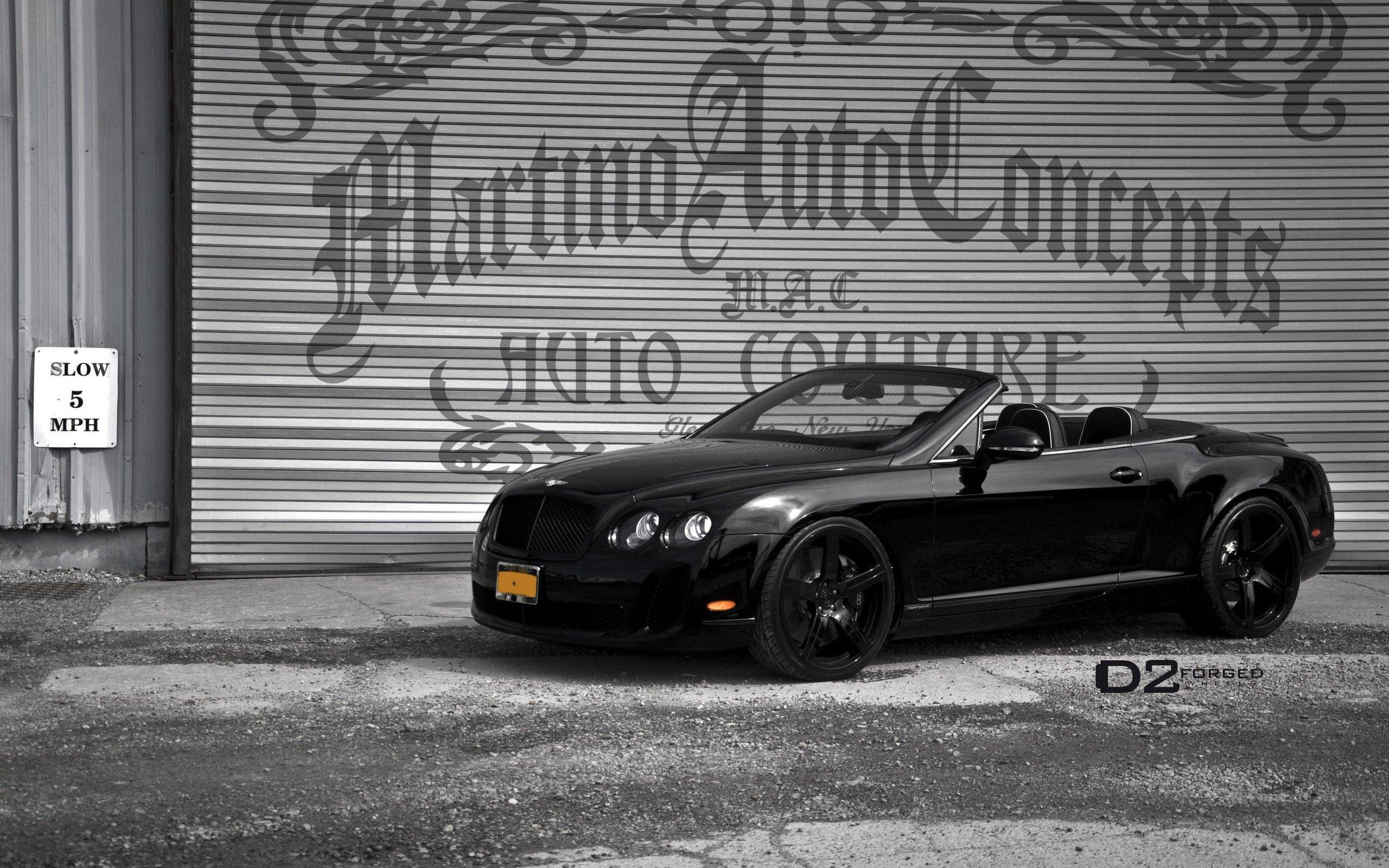 2560x1600 black, Cars, Vehicles, Garages, Bentley, Continental, Luxury, Sport, Cars, Bentley, Continental, Supersports, Convertible Wallpaper HD / Desktop and Mobile Background