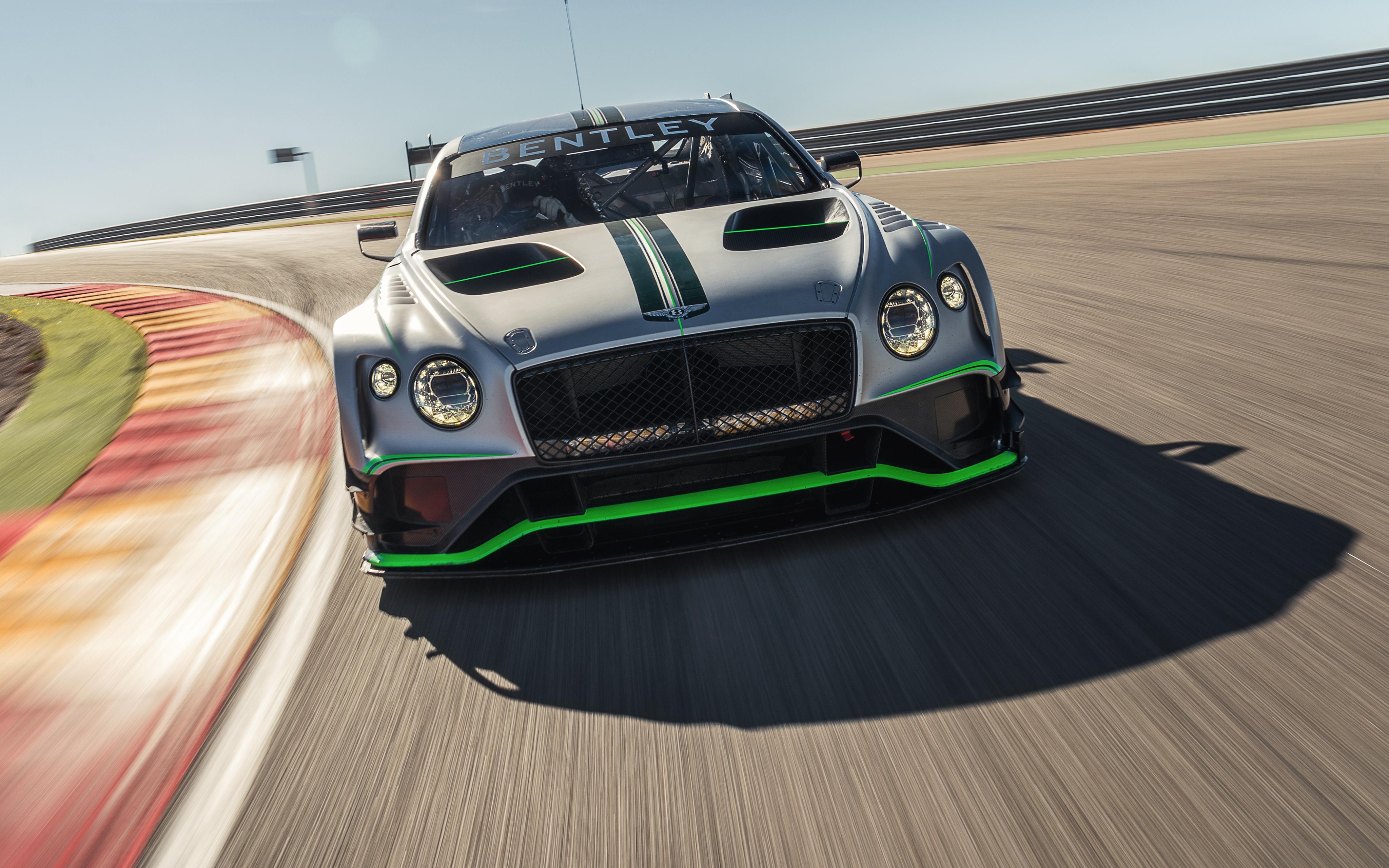 4096x2560 Bentley Continental GT3 2018 4K Wallpaper