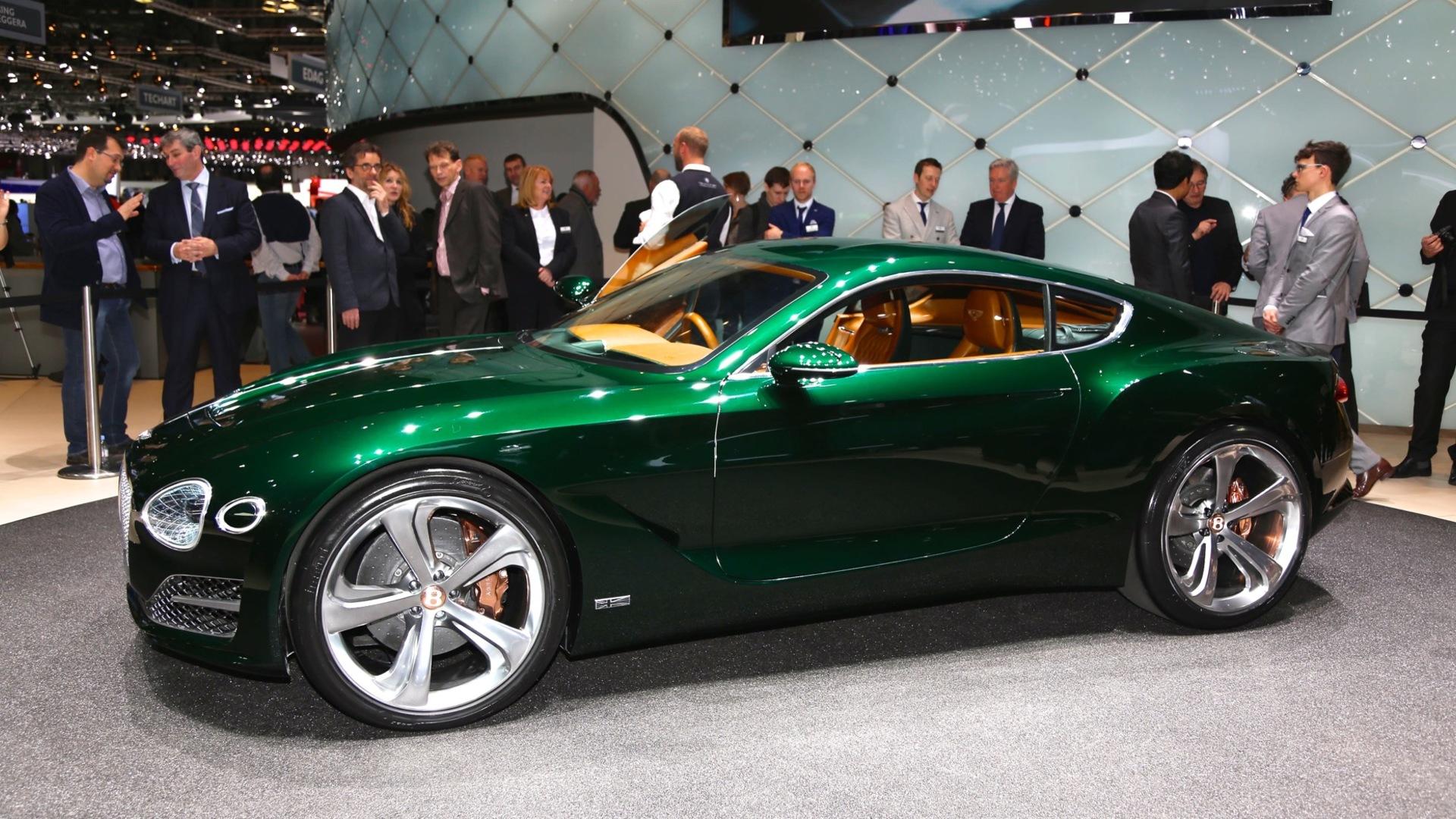 1920x1080 New EXP 10 Speed 6 Concept Hints At Potential Bentley Sports Car: Live Photo And Video