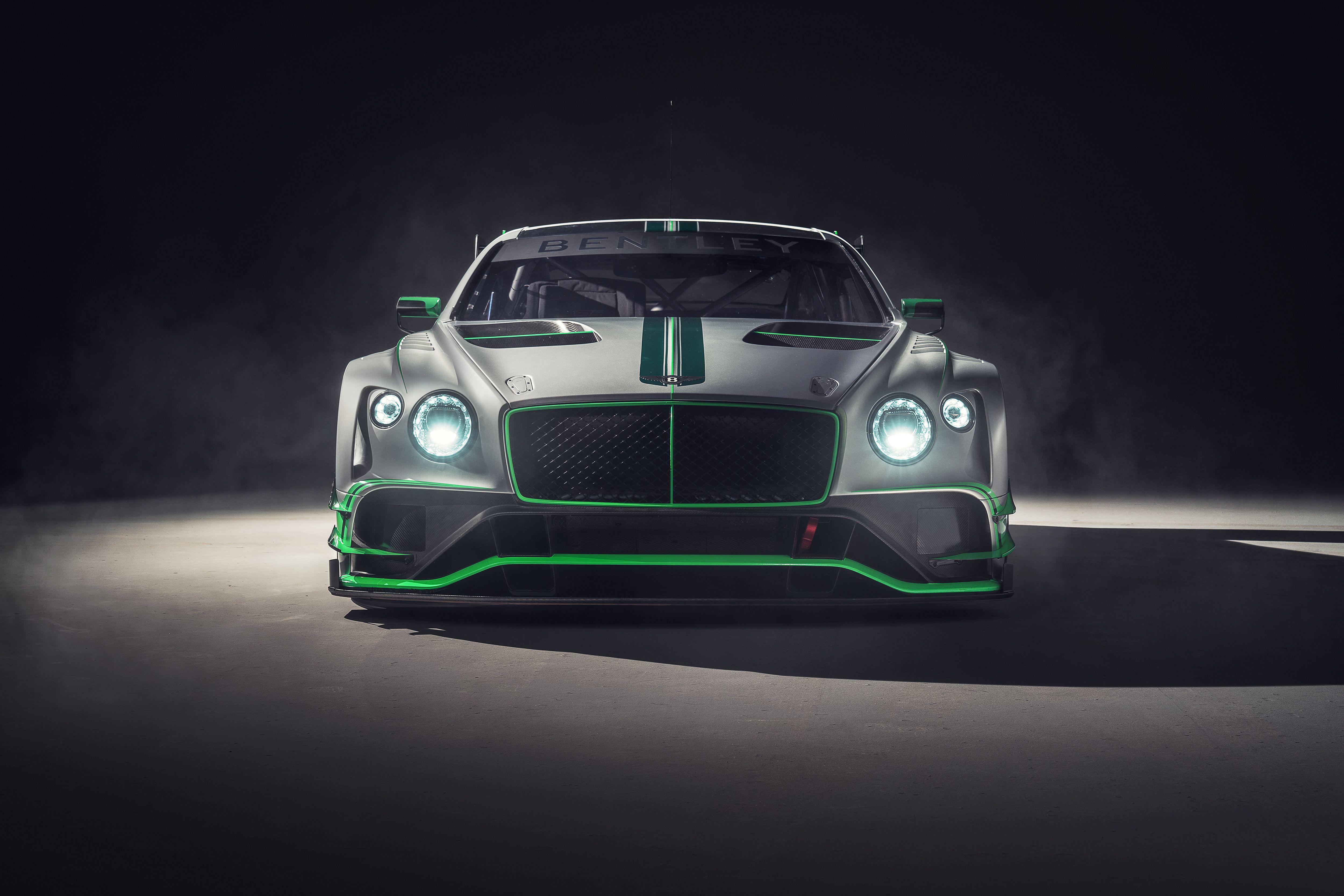 5000x3335 Bentley Continental GT3 Picture and Info Bentley Race Car