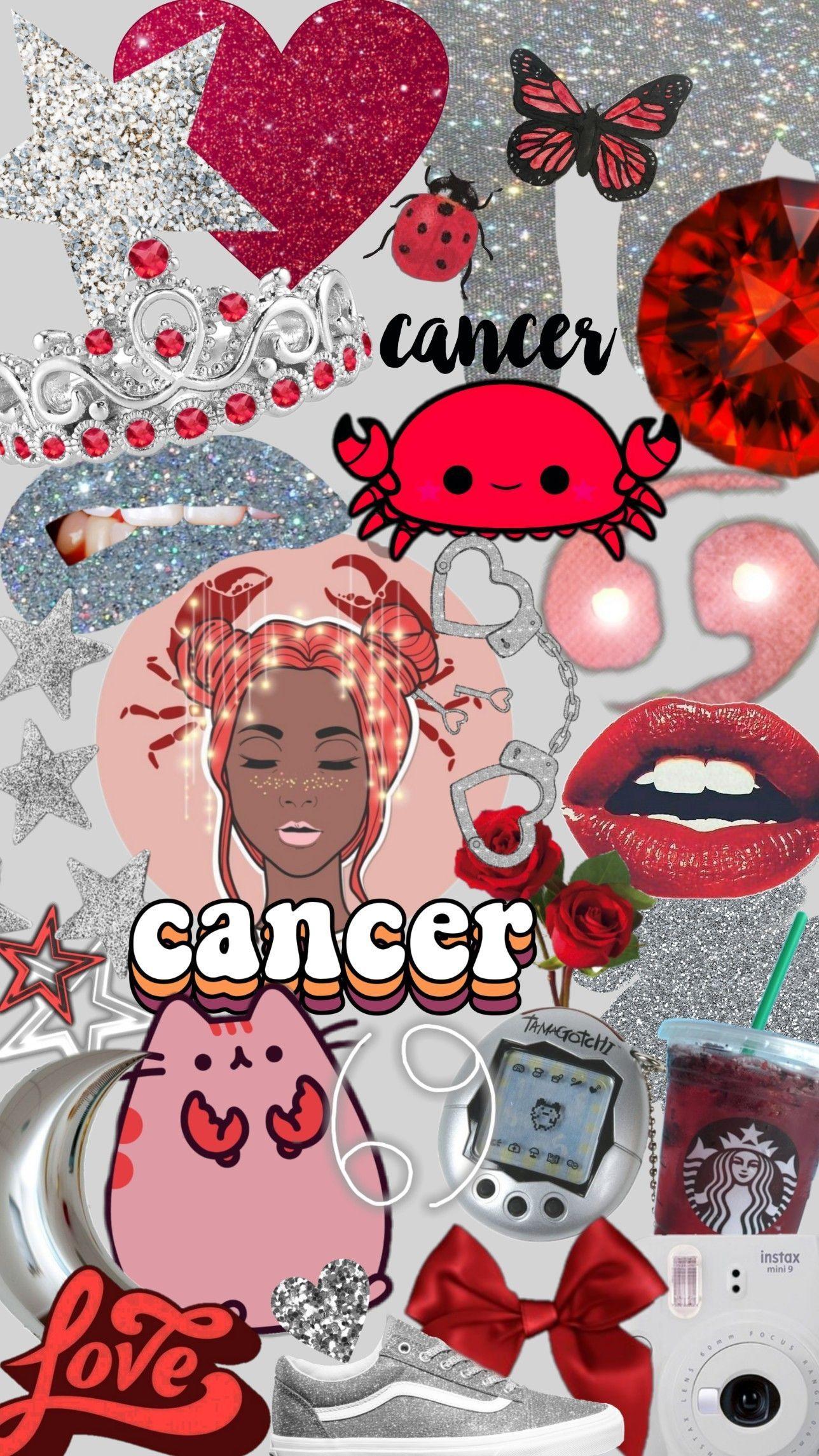90 Wallpaper Cute Cancer Zodiac For FREE - MyWeb
