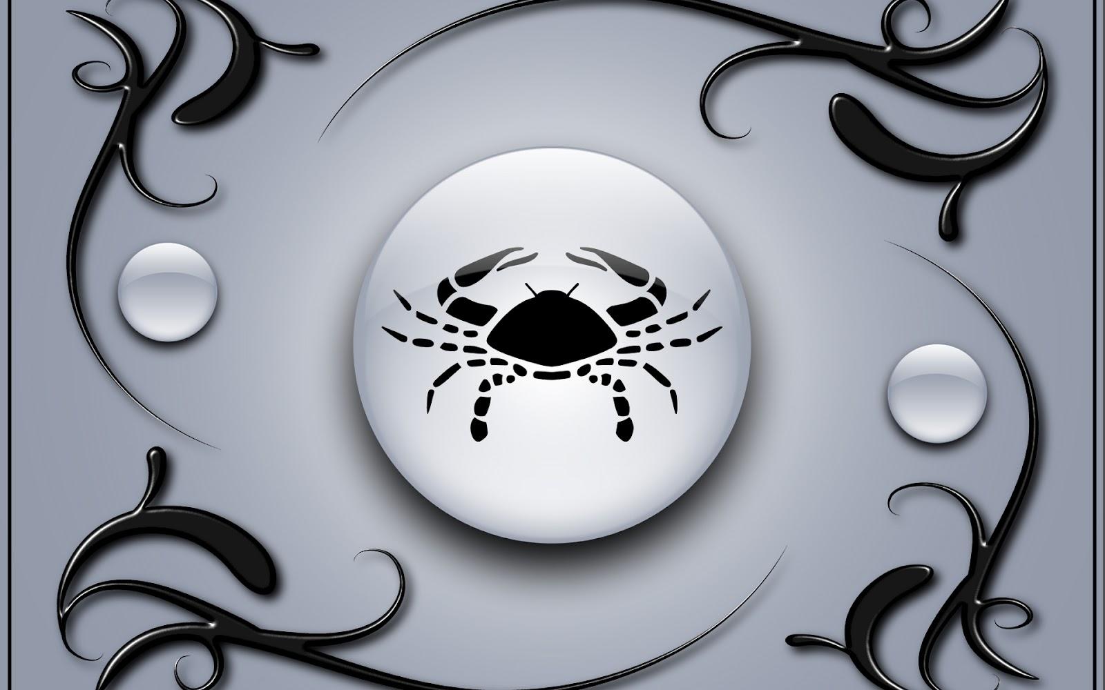 1600x1000 New Blog Pics: Wallpaper Zodiac Cancer