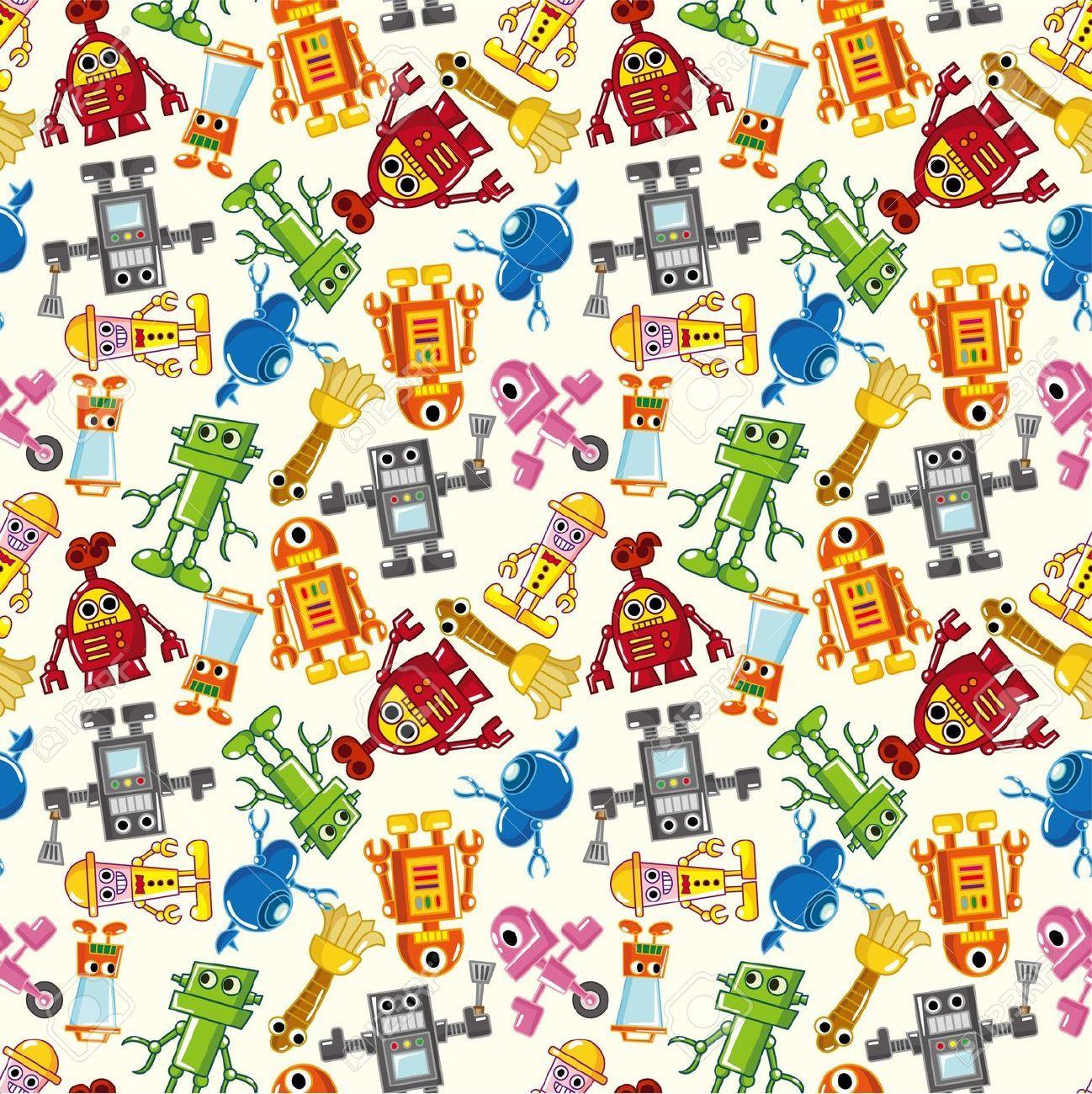 Robot Images Cartoon
