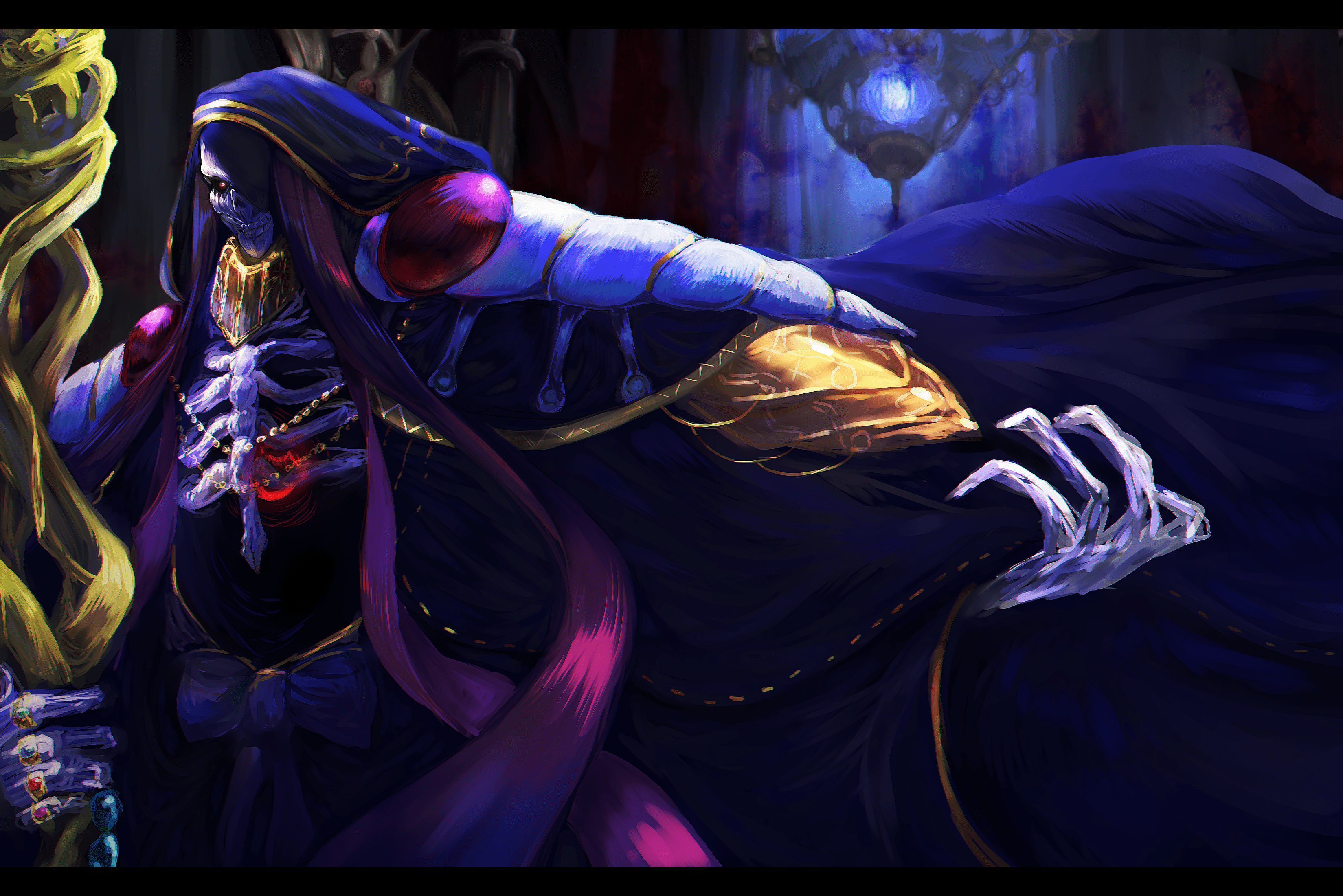 3298x2200 Fantastis Wallpaper Anime Overlord HD
