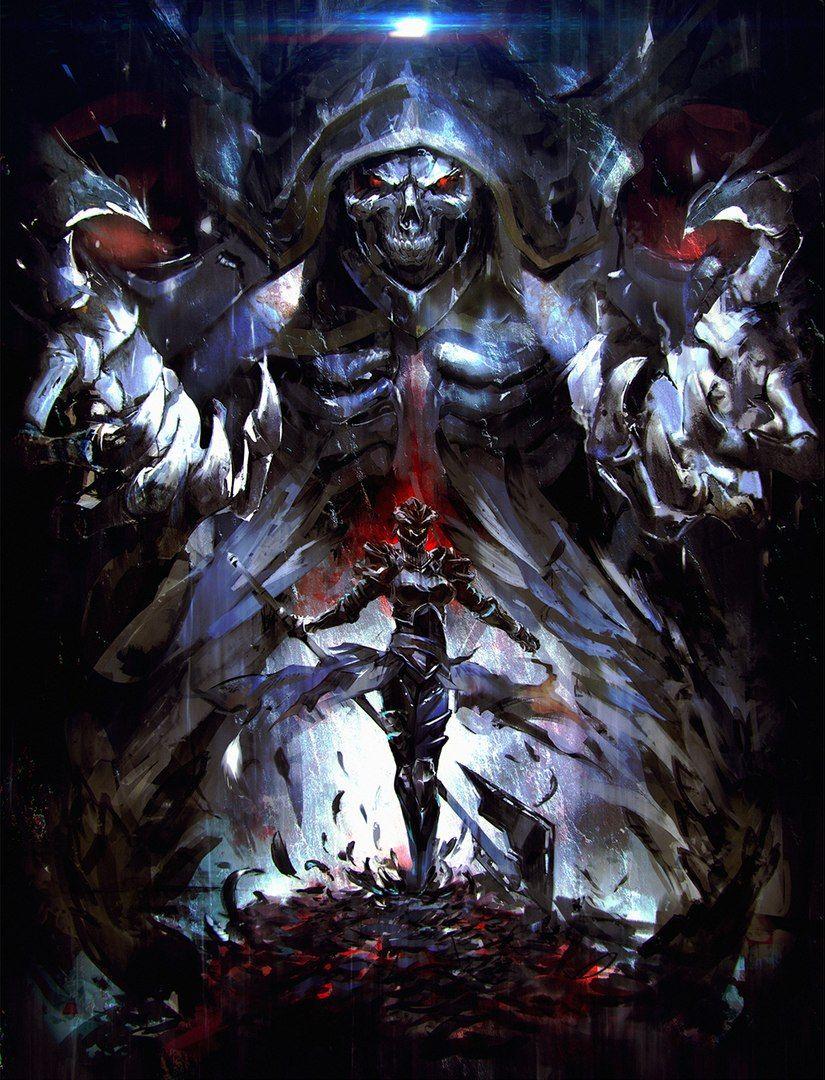 825x1080 Overlord HD Wallpaper