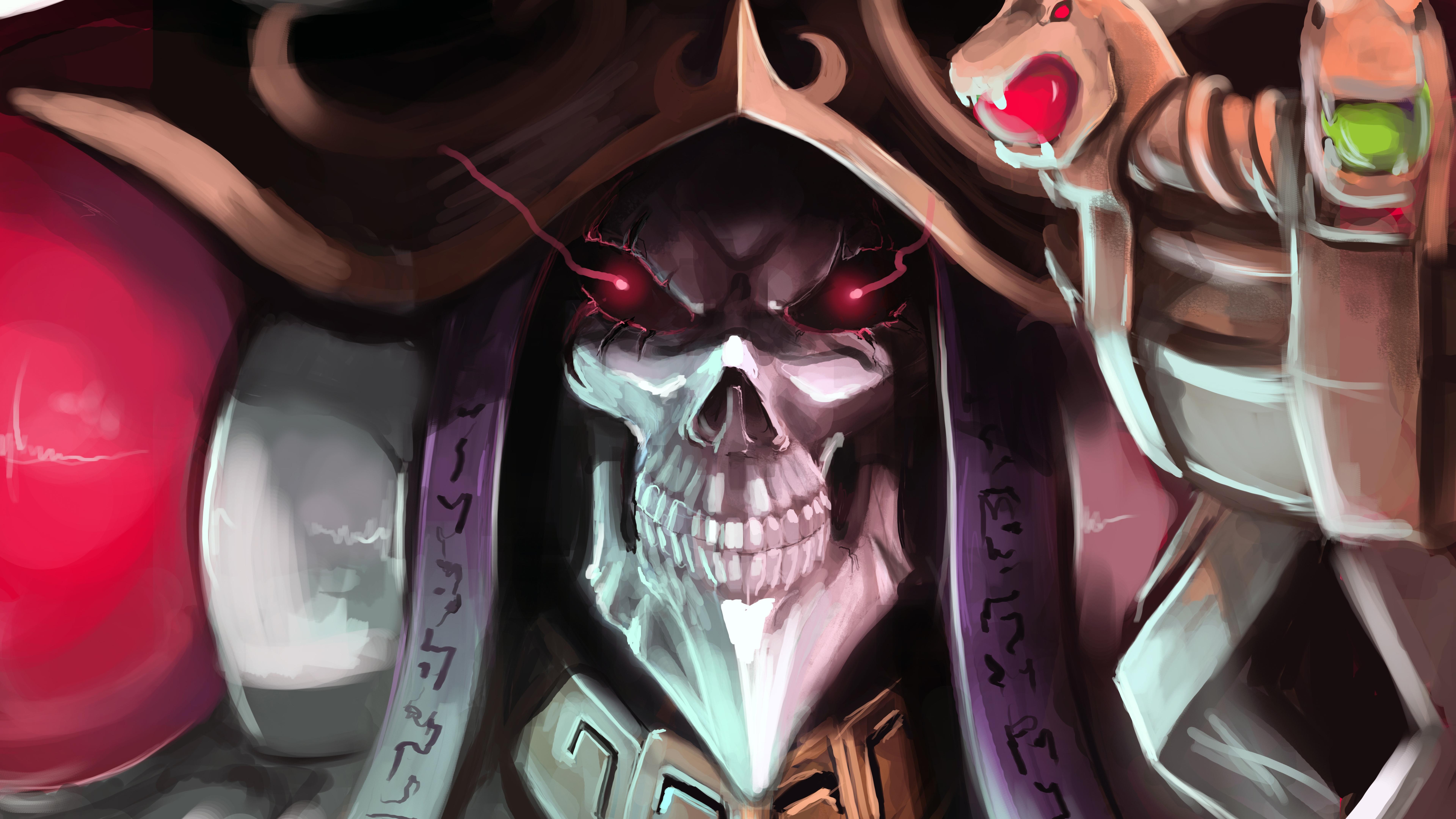 7680x4320 Ainz Ooal Gown Overlord 8K