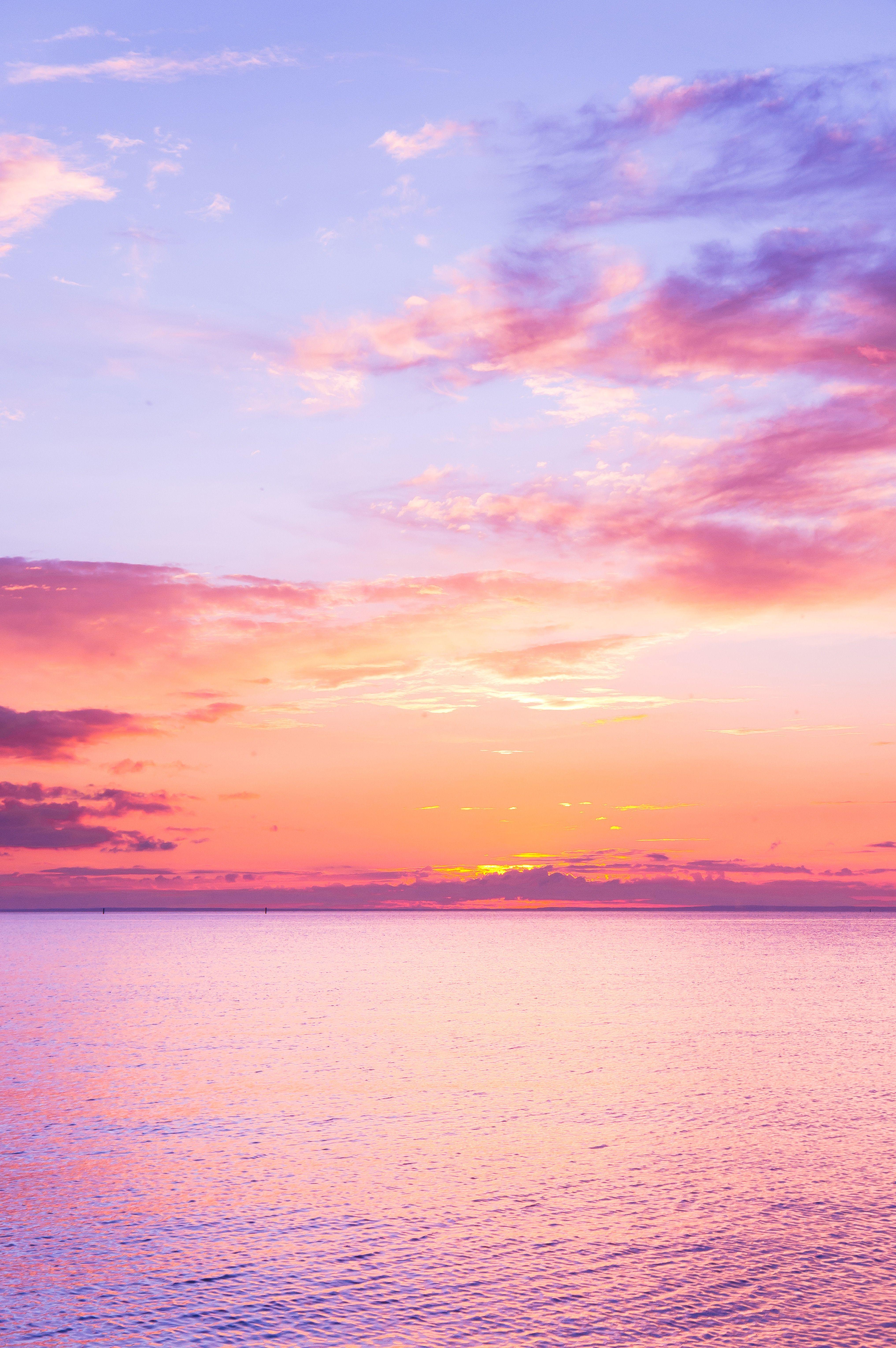 4068x6120 Schöne Ozean Szene!. Beautiful Ocean, Beautiful Wallpaper, Sunset Wallpaper