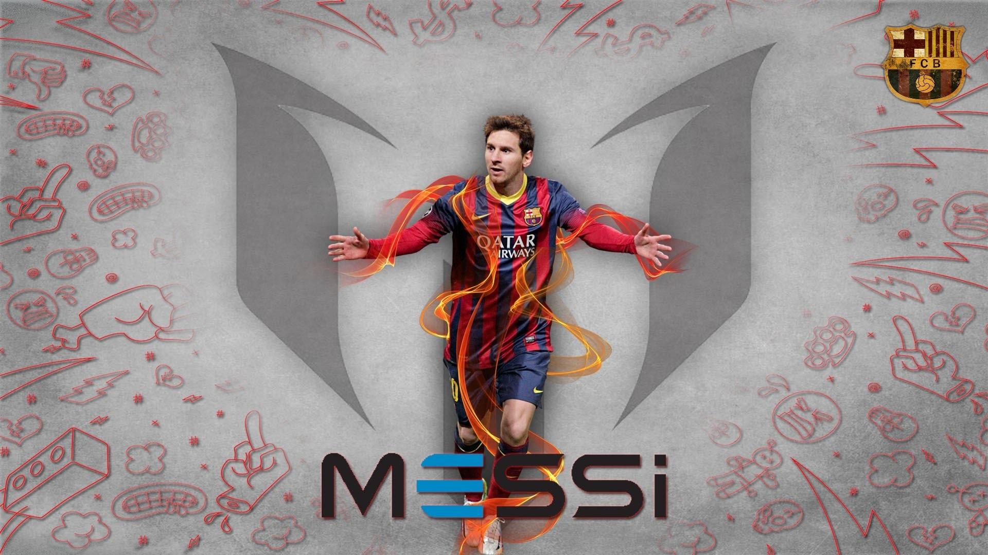 1920x1080 Lionel Messi Desktop Wallpaper Football Wallpaper