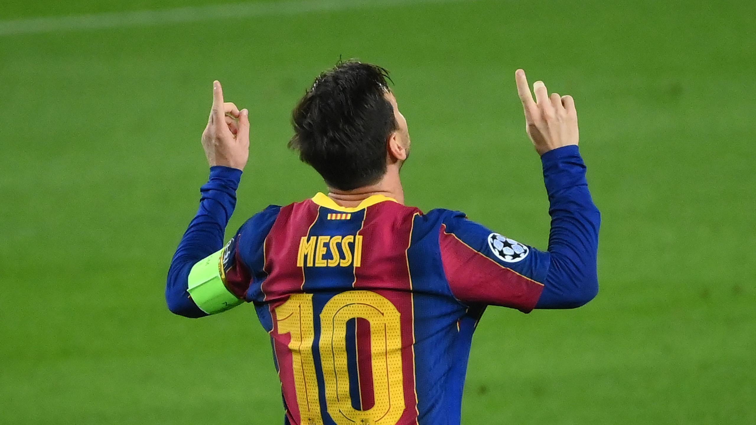 2560x1440 PC Messi 2021 Wallpaper