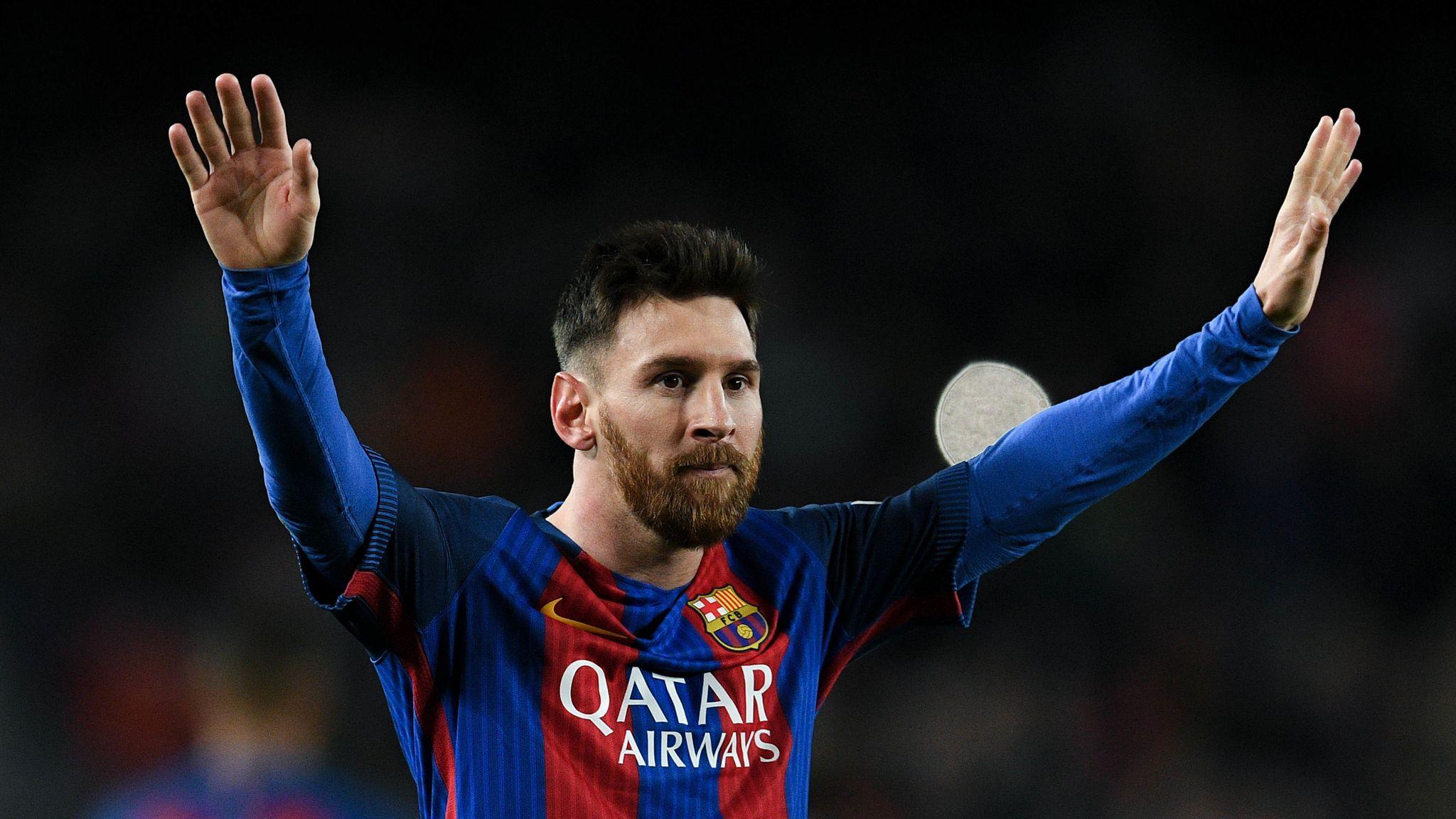 2048x1152 Lionel Messi: Footballer reluctantly stays at Barca but says club president 'did not keep his word'