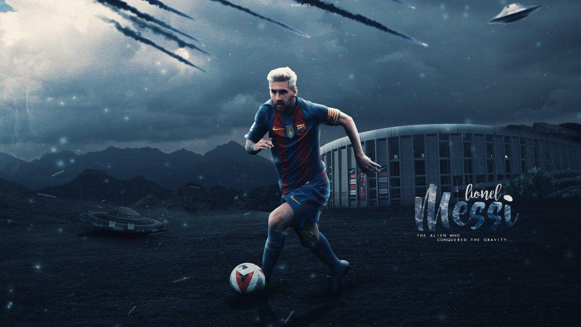 1191x670 Ảnh nền Messi cho Laptop/ PC