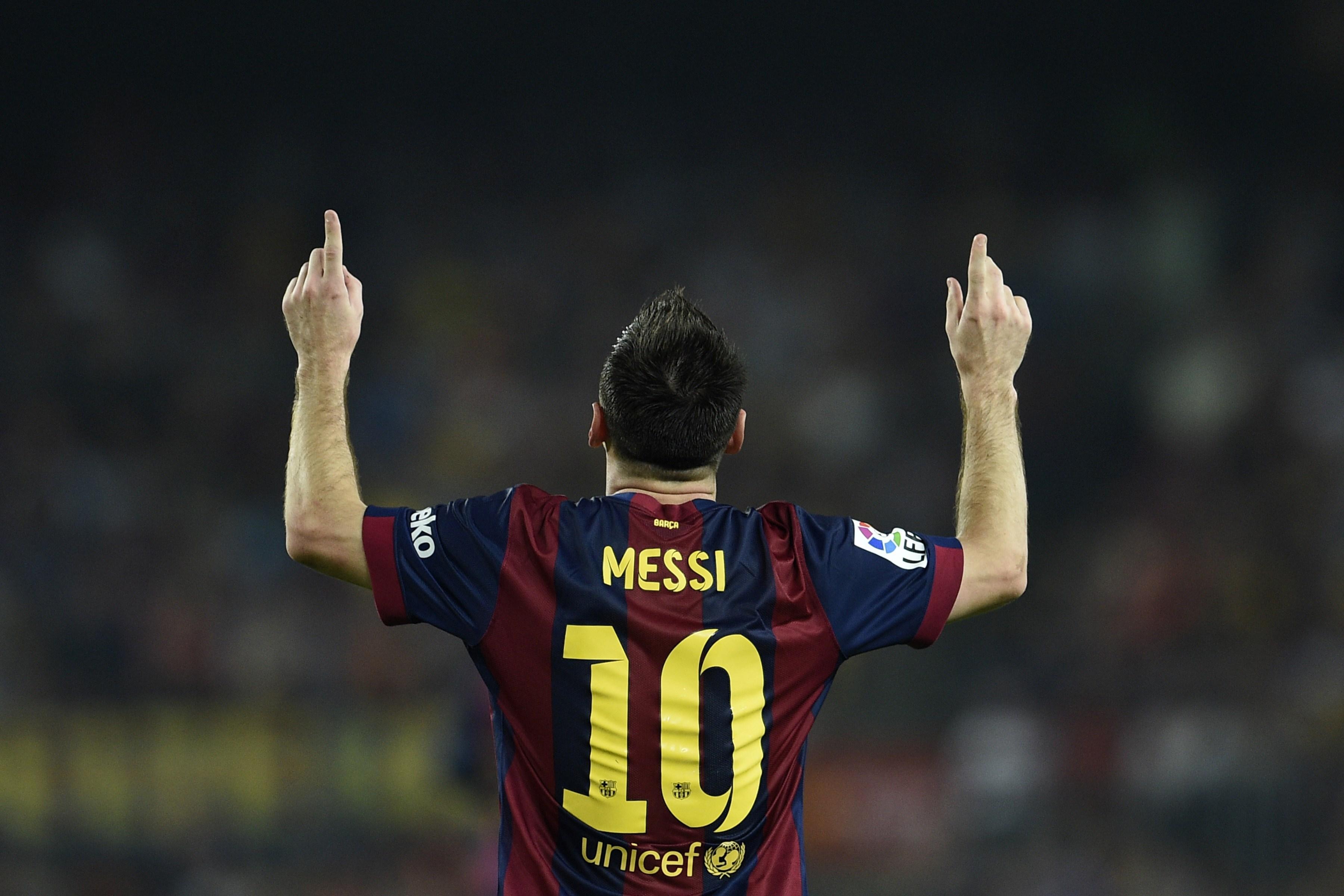 3600x2400 Lionel Messi Fast Facts