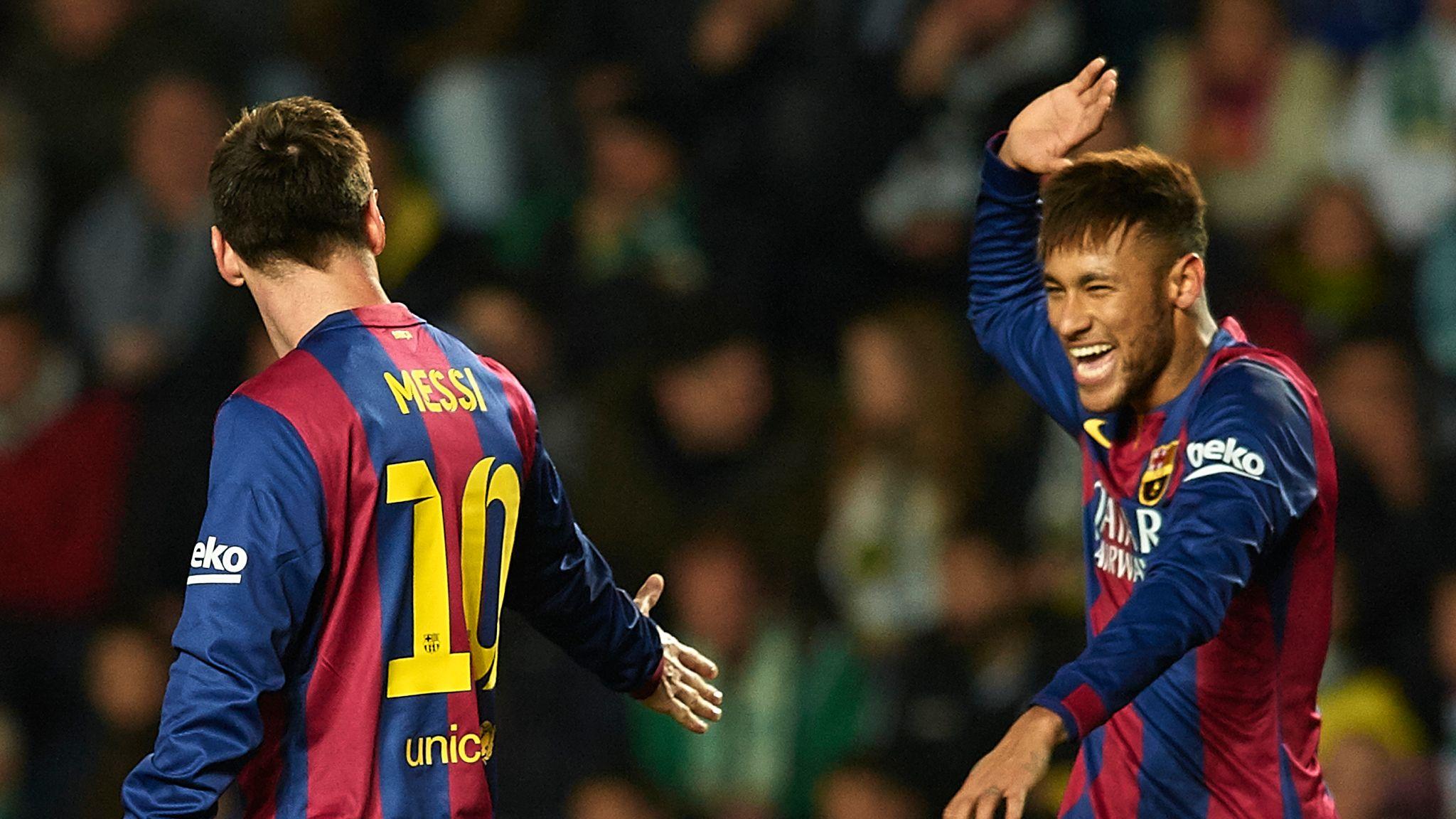 2048x1152 Guillem Balague looks at Lionel Messi and Neymar's burgeoning Barcelona relationship and tackles Ronaldo's bad temper