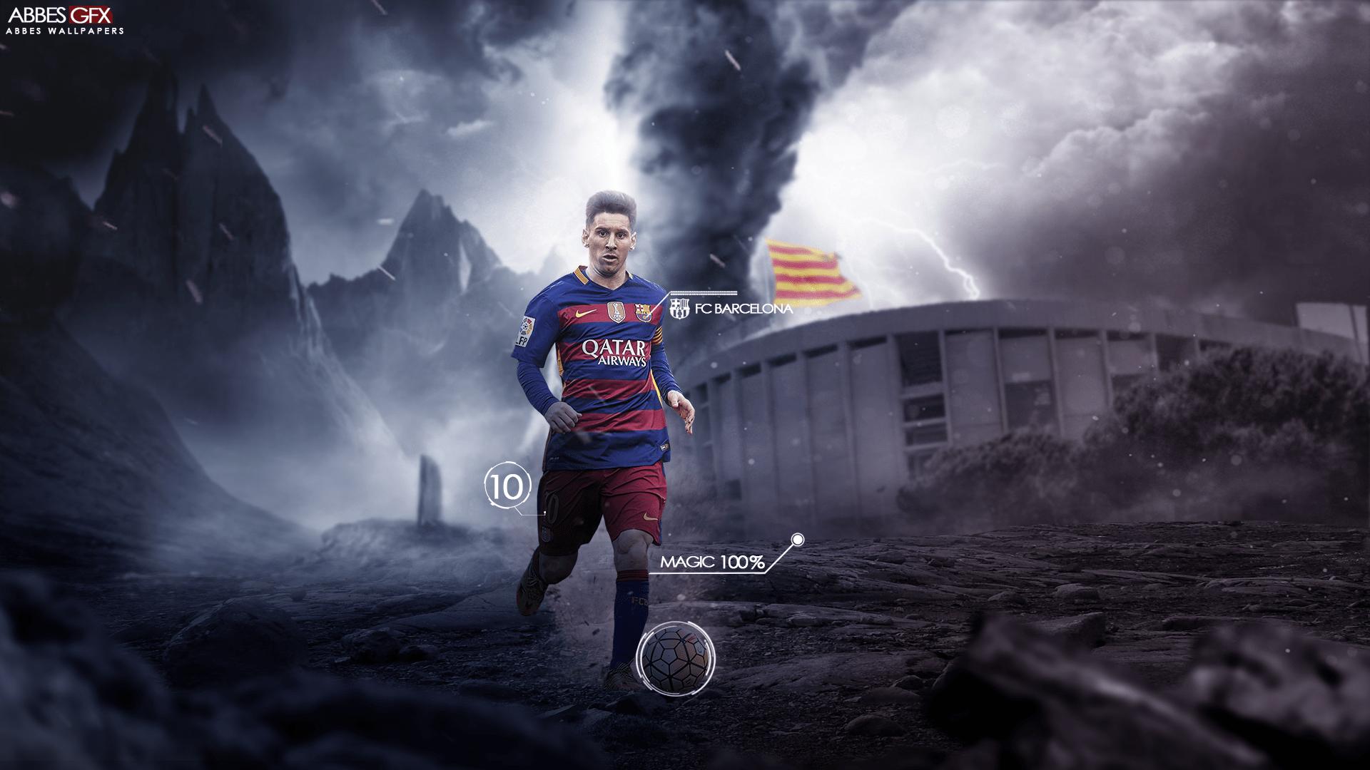 1920x1080 Lionel Messi HD Wallpaper