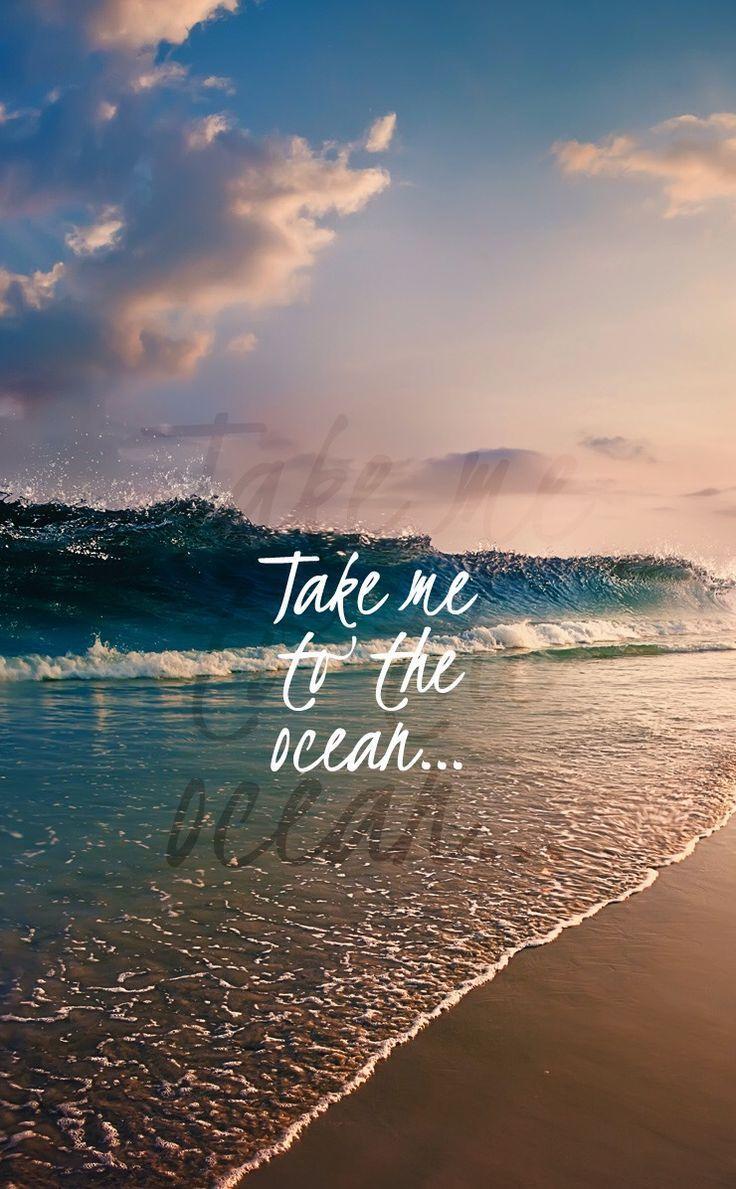 736x1189 Beach Themed Quotes Wallpaper