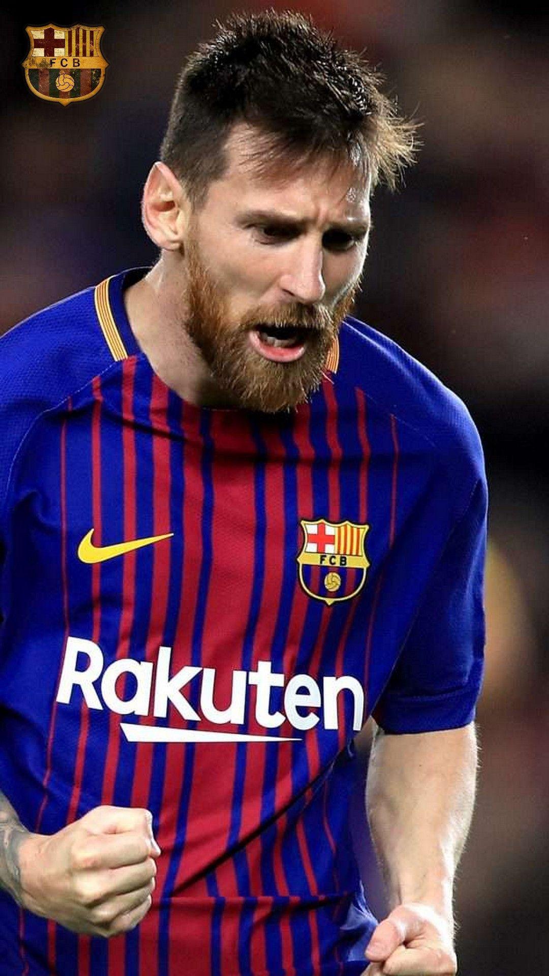 1080x1920 Team Messi HD iPhone Wallpaper
