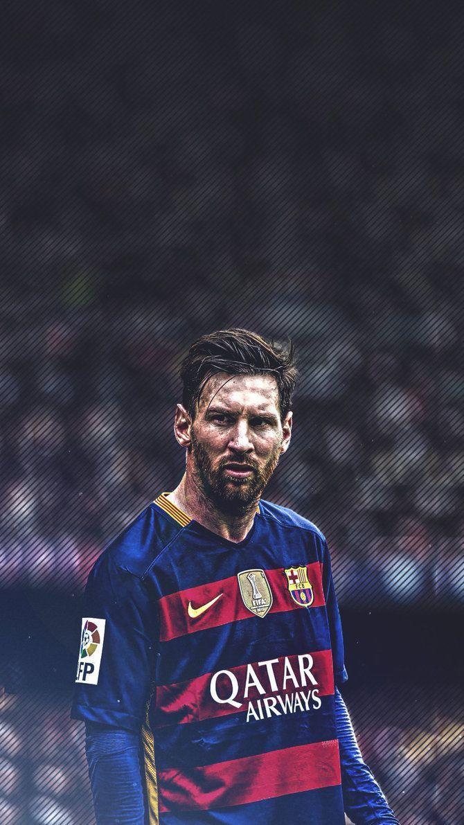 670x1191 Messi Phone Wallpaper, HD Messi Phone Background