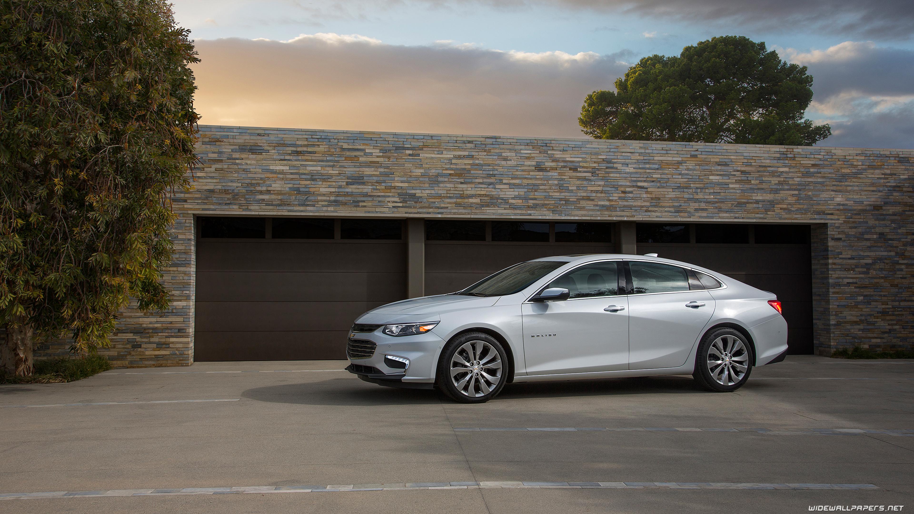 3840x2160 Chevrolet Malibu cars desktop wallpaper 4K Ultra HD