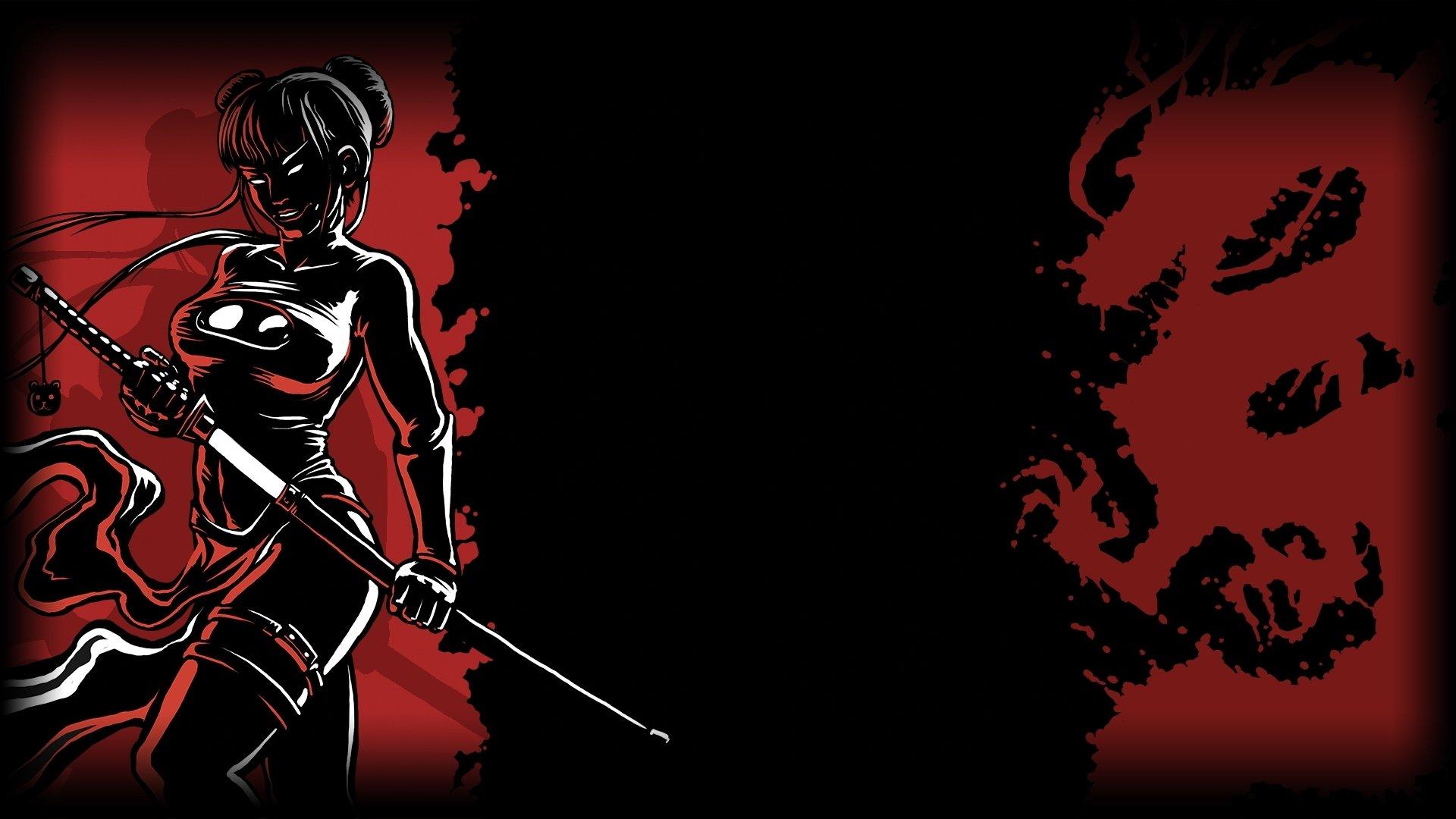 1920x1080 shadow, Warrior, Shooter, Ninja, Samurai, Fighting, Sci fi Wallpaper HD / Desktop and Mobile Background