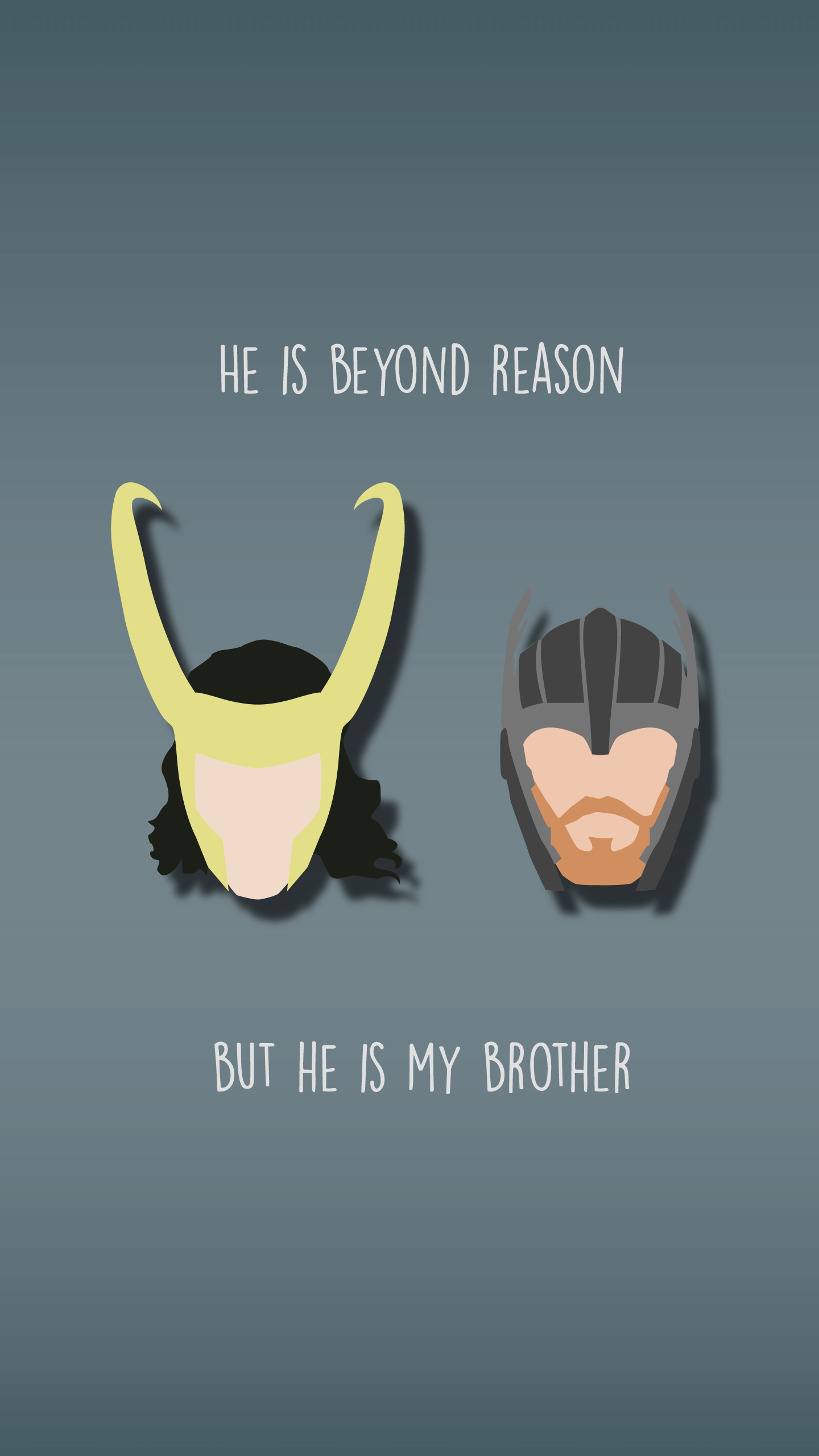 1440x2560 Thor Funny Wallpaper