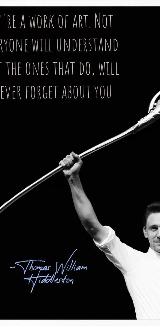 630x1280 Tom Hiddleston Quote wallpaper