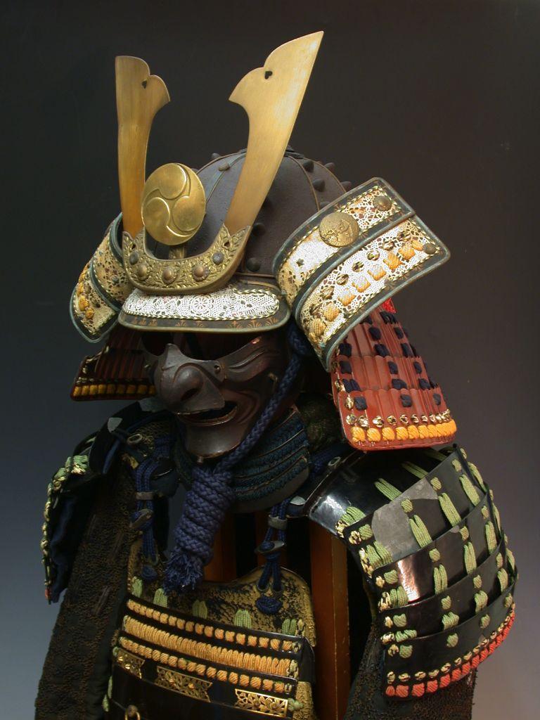768x1024 Scary Samurai Armor Wallpaper