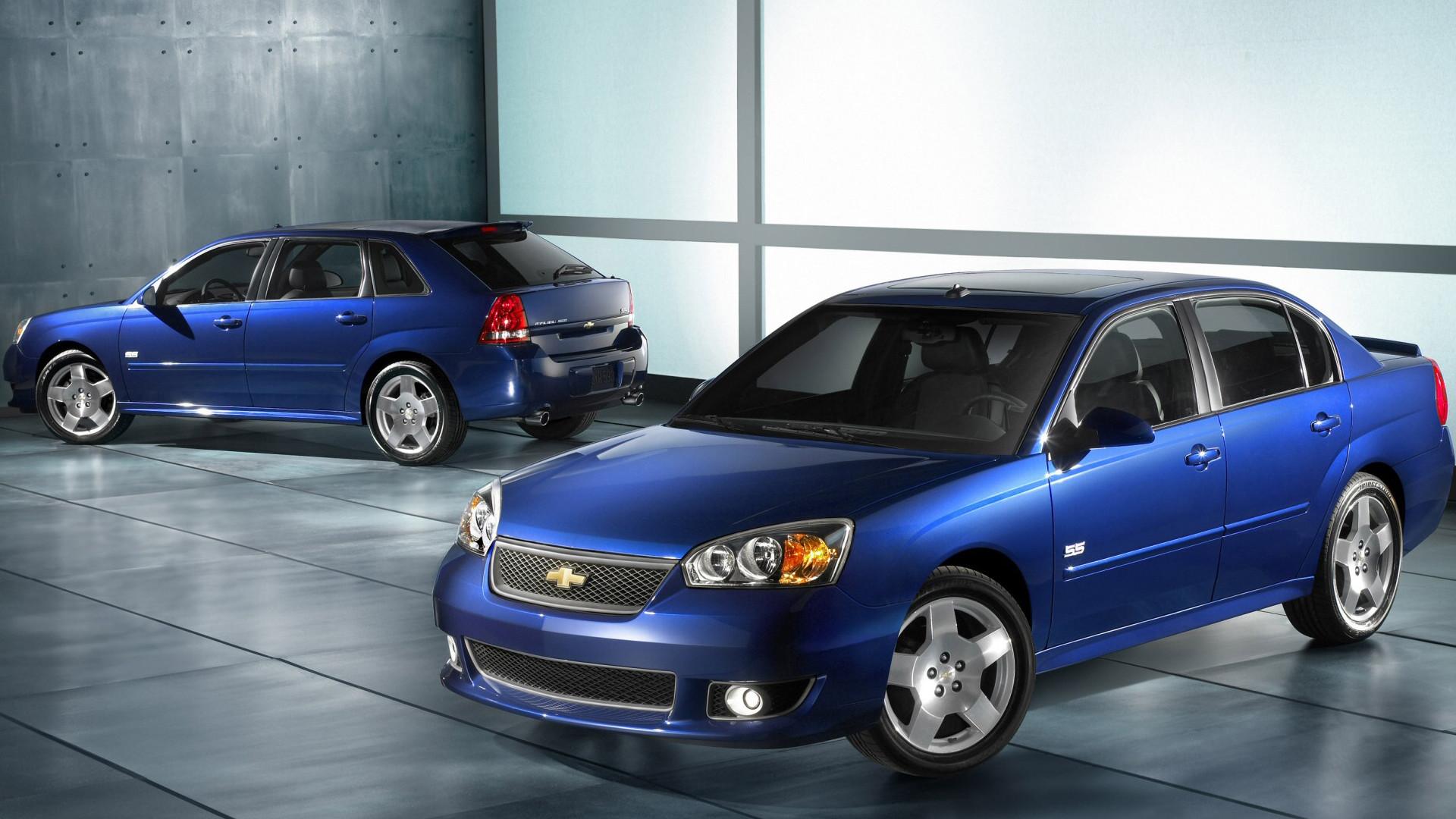 1920x1080 Car wallpaper: Chevrolet Malibu