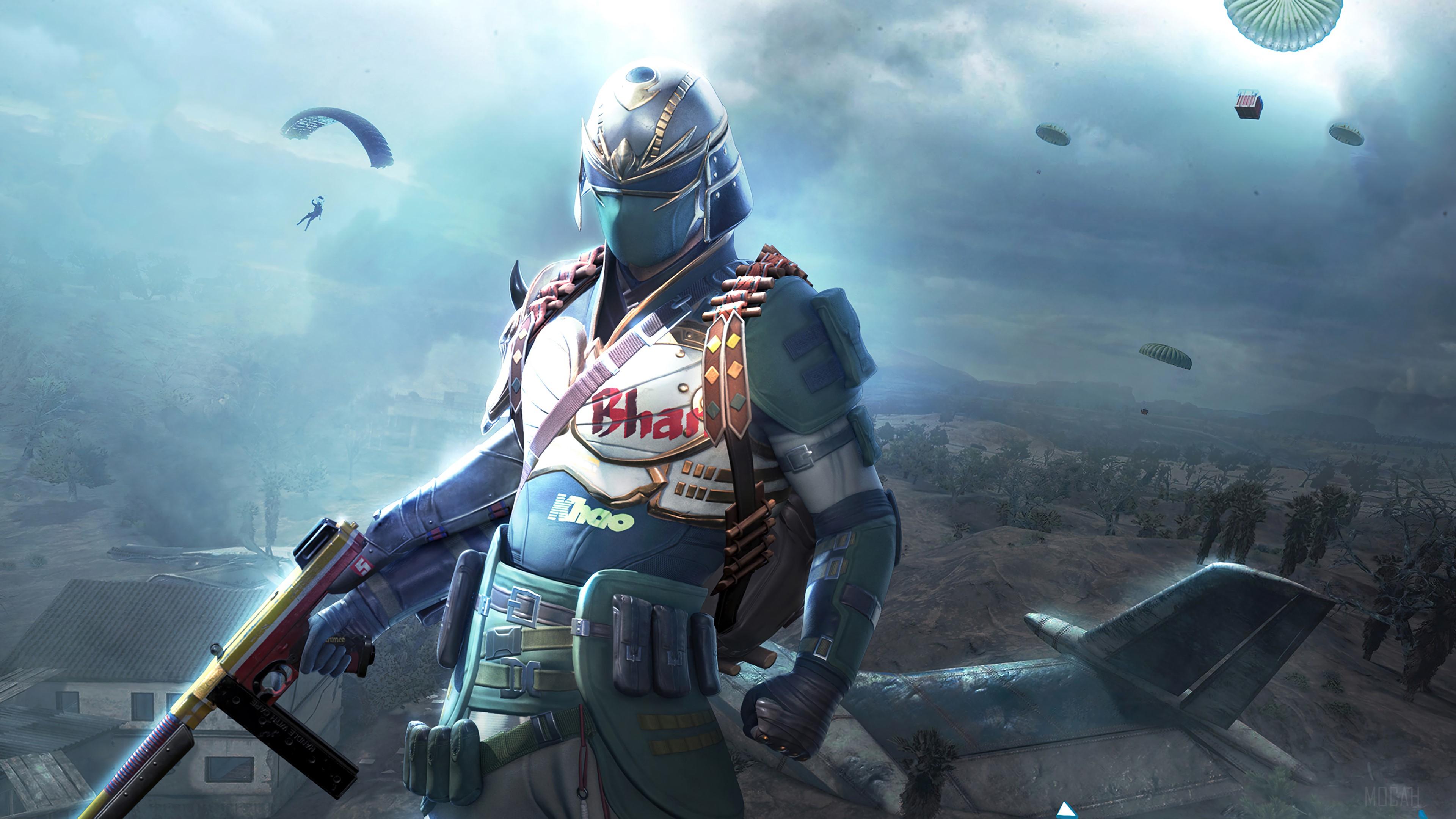3840x2160 Samurai Ops HD wallpaper, Background