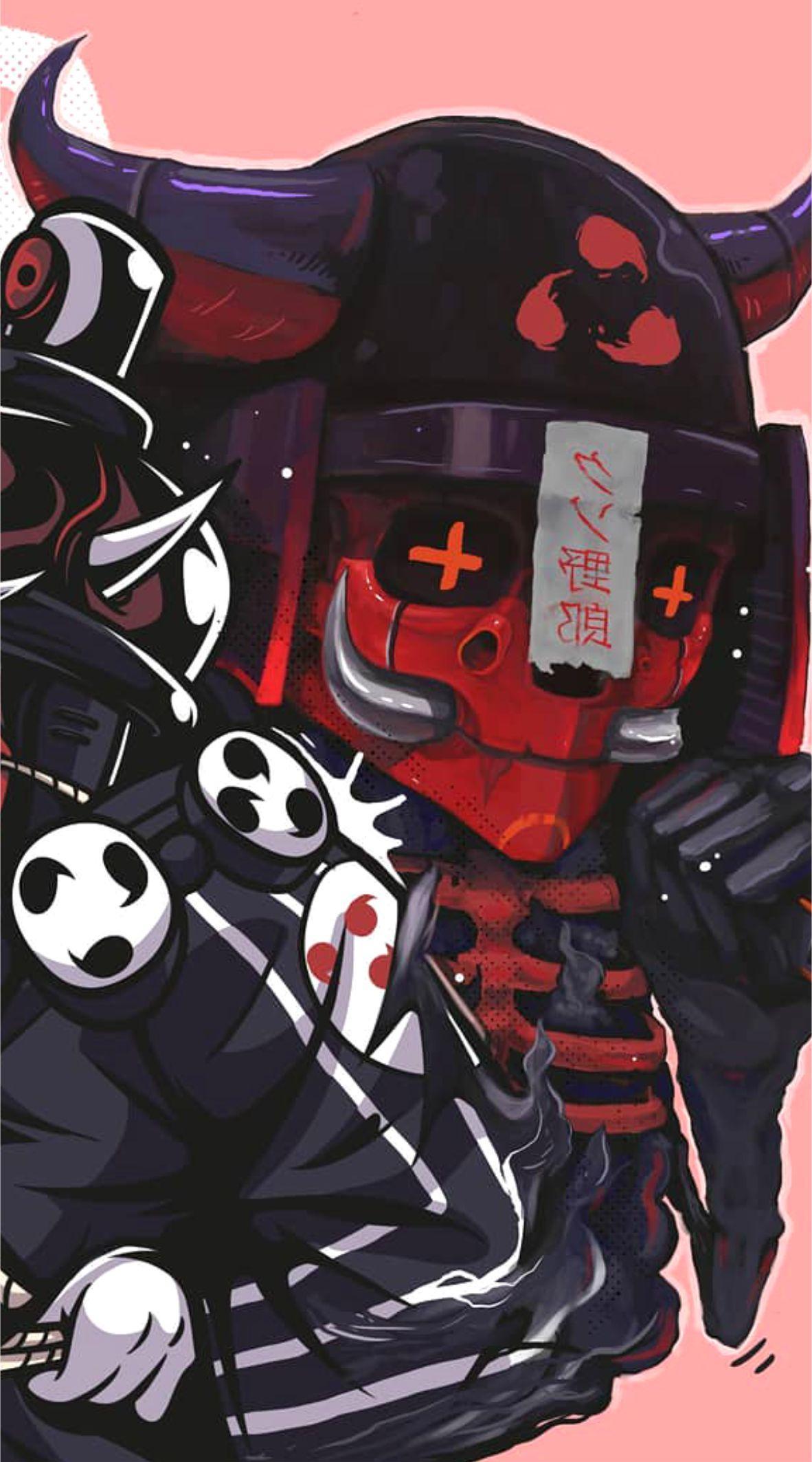 1182x2126 Background Graffiti Samurai Wallpaper HD for Android
