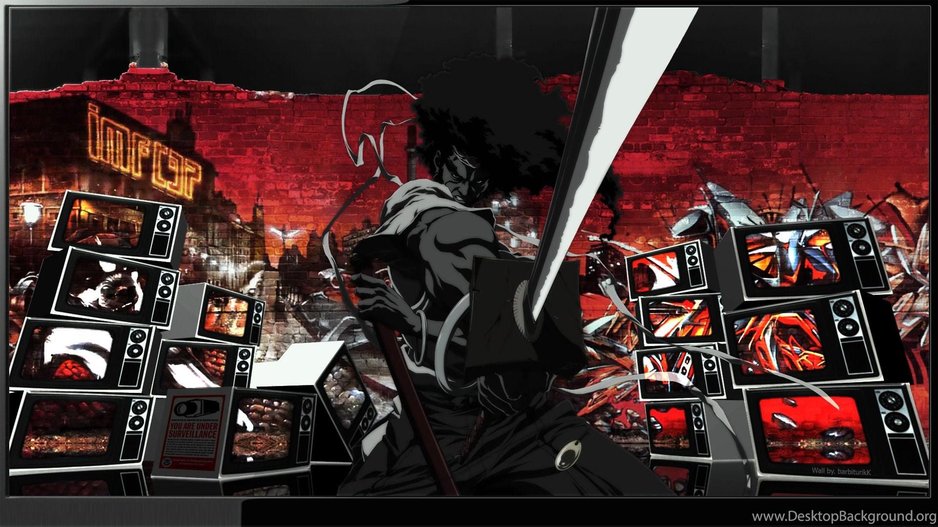 1920x1080 Anime Samurai Wallpaper HD