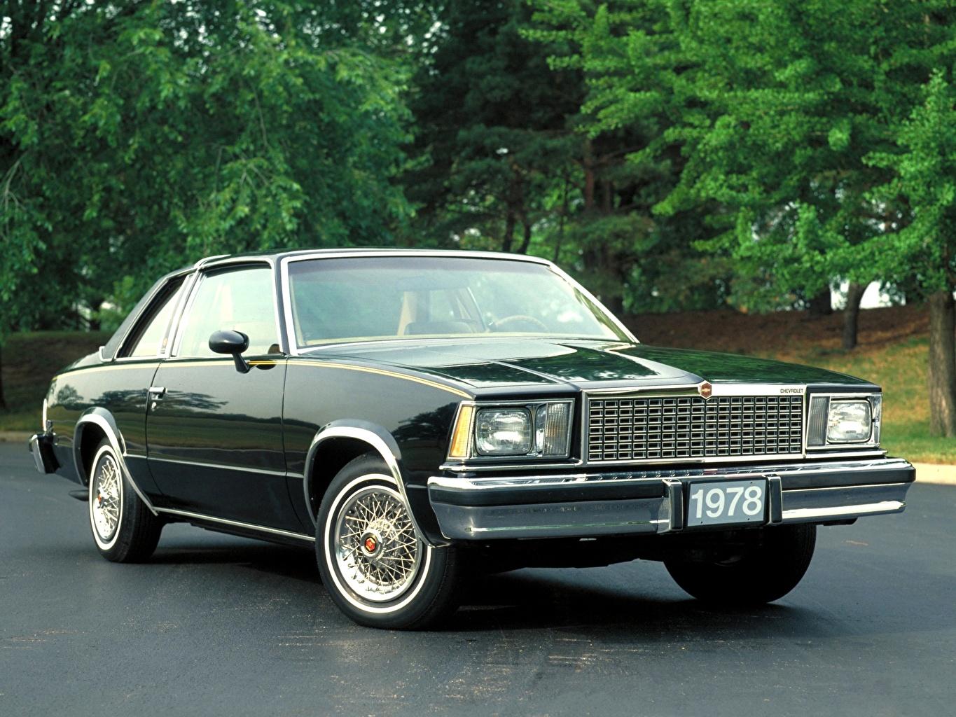 1365x1024 Picture Chevrolet Malibu Classic Landau Coupe 1978 automobile