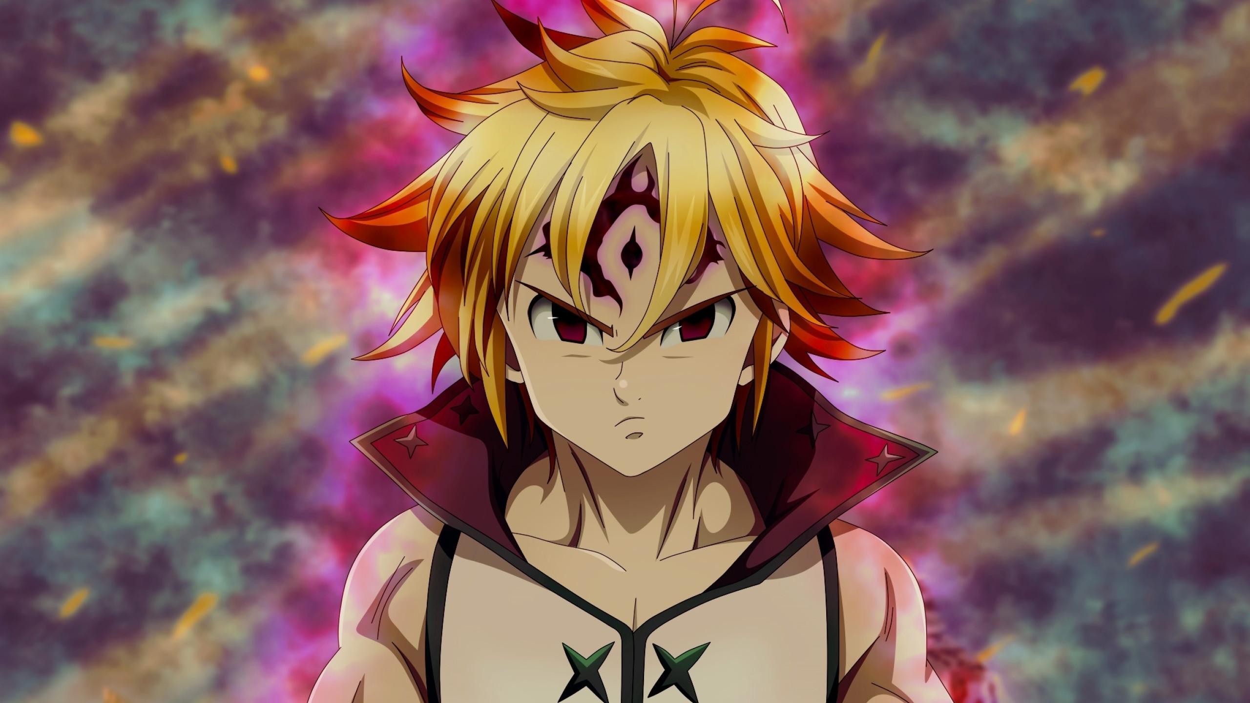 2560x1440 Meliodas Seven Deadly Sins Warrior 1440P Resolution Wallpaper, HD Anime 4K Wallpaper, Image, Photo and Background