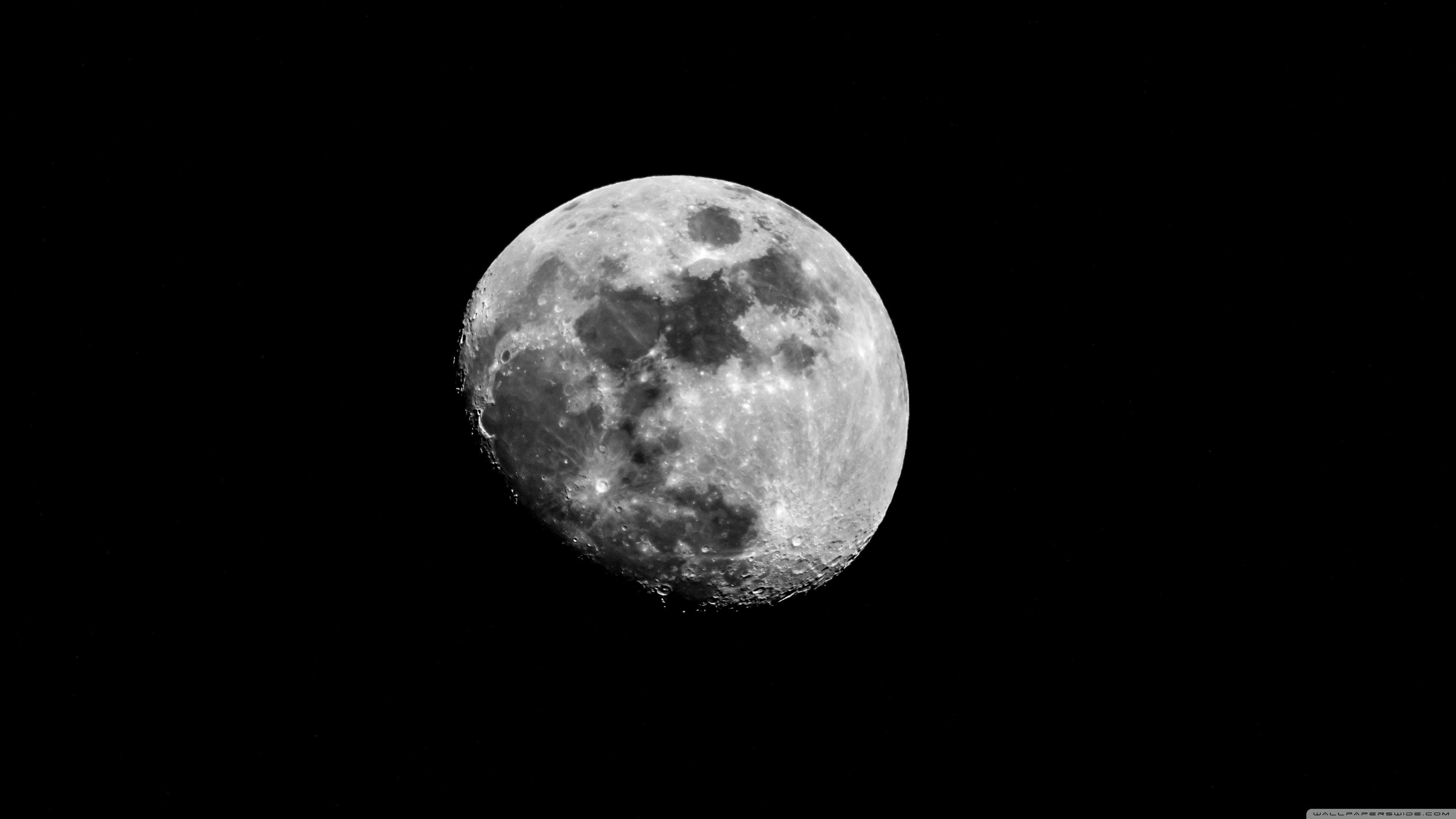 4K Moon Wallpapers Top Free 4K Moon Backgrounds WallpaperAccess