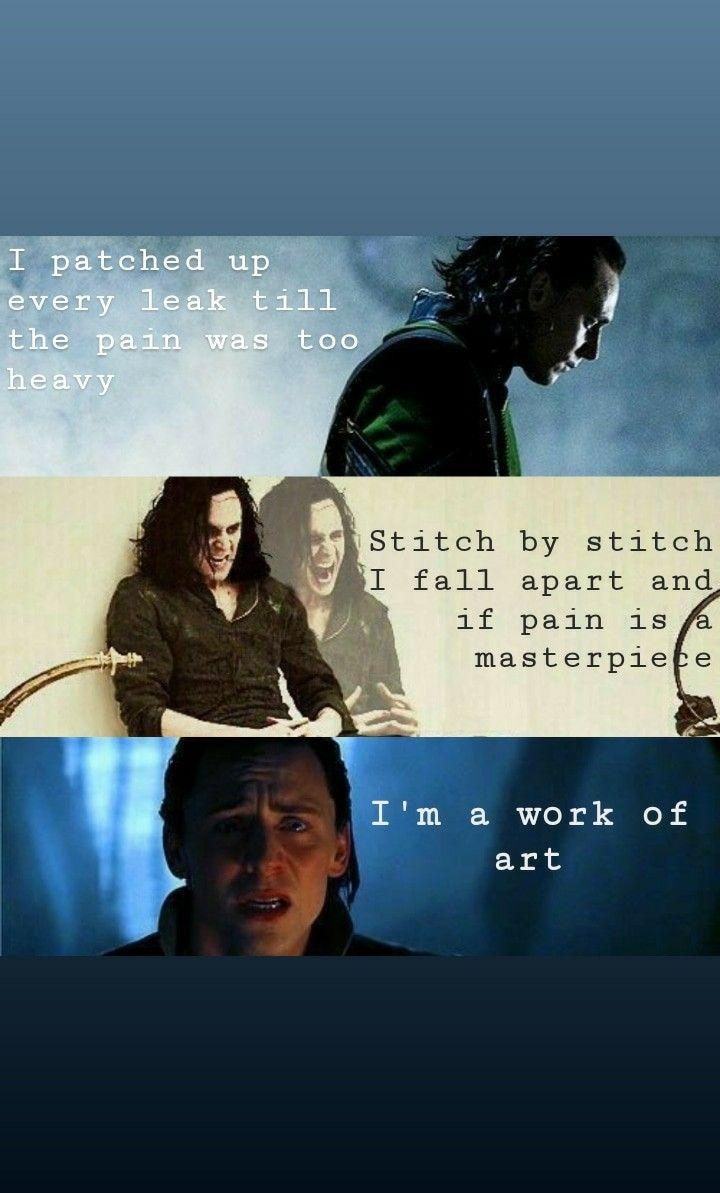 720x1193 This is bringing tears to my eyes. Loki marvel, Loki quotes, Loki