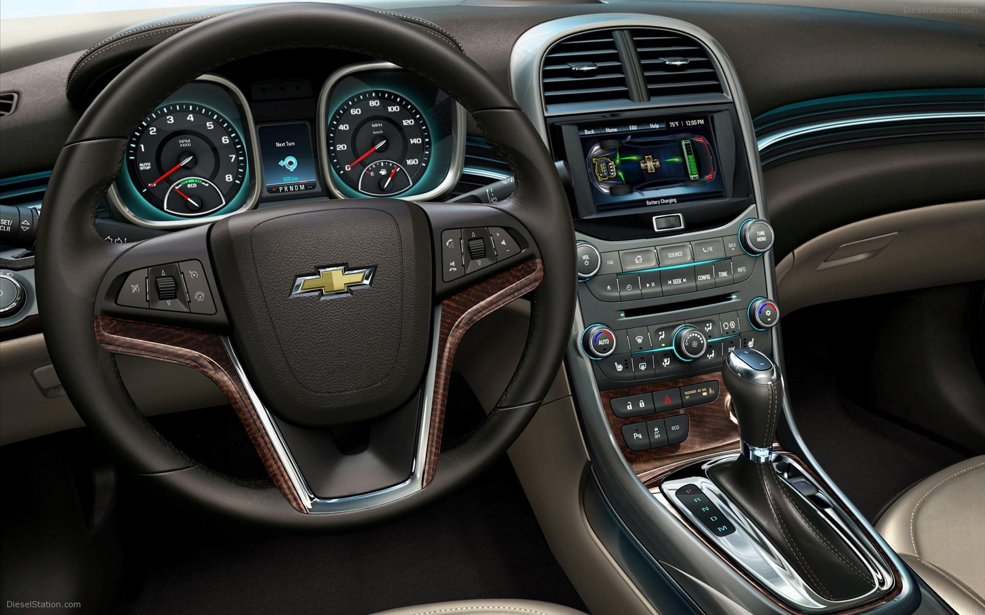 1920x1200 Chevrolet Malibu ECO 2013 Widescreen Exotic Car Wallpaper of 18 : Diesel Station