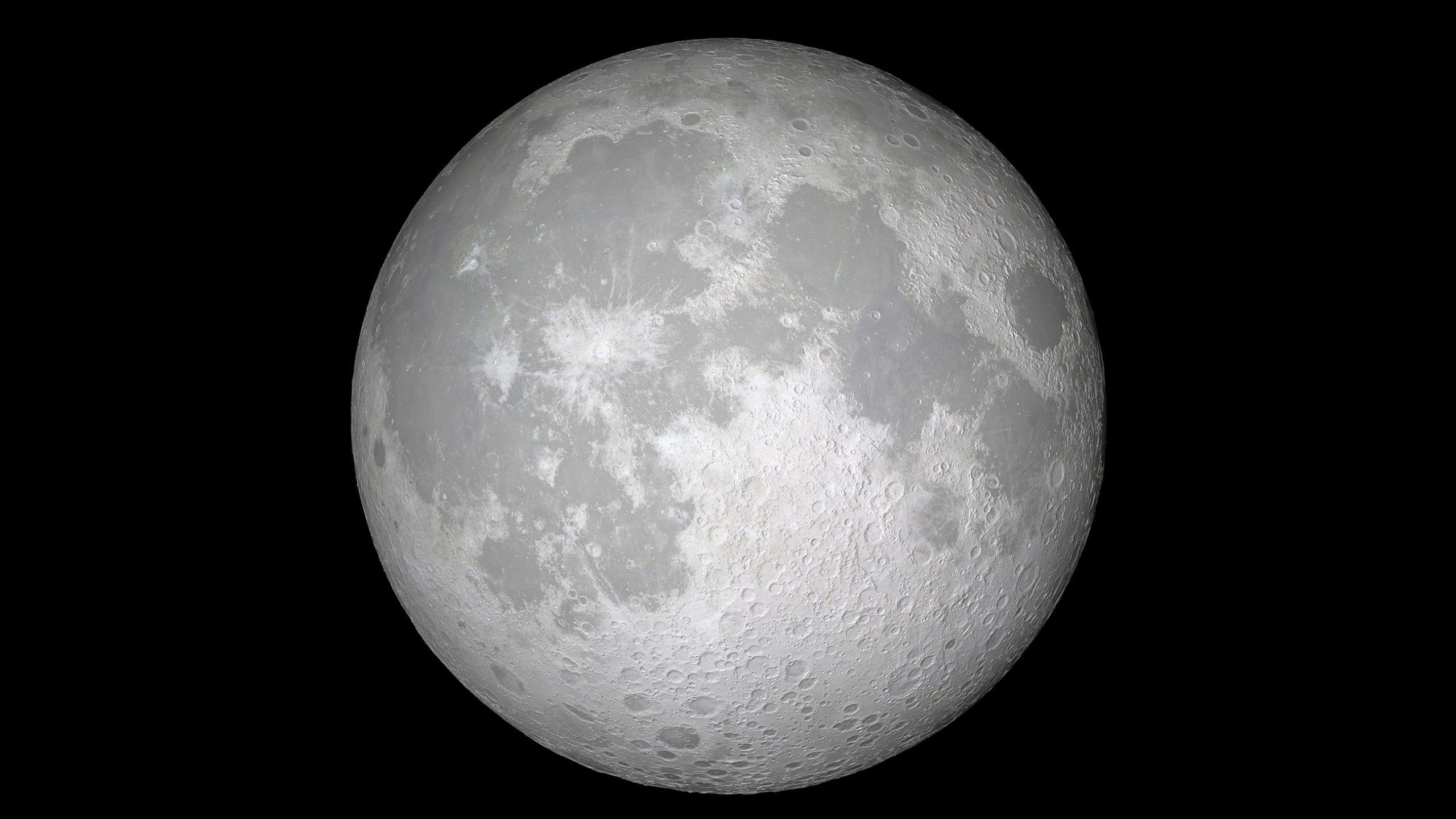 2560x1440 Wallpaper iPhone X wallpaper, iPhone iOS moon, retina, 4k, HD