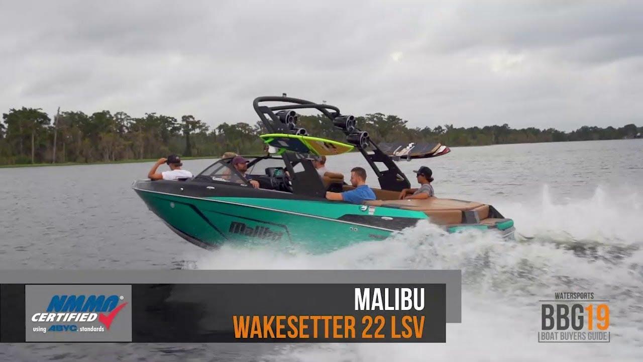 1280x720 Boat Buyers Guide: 2019 Malibu Wakesetter 22 LSV