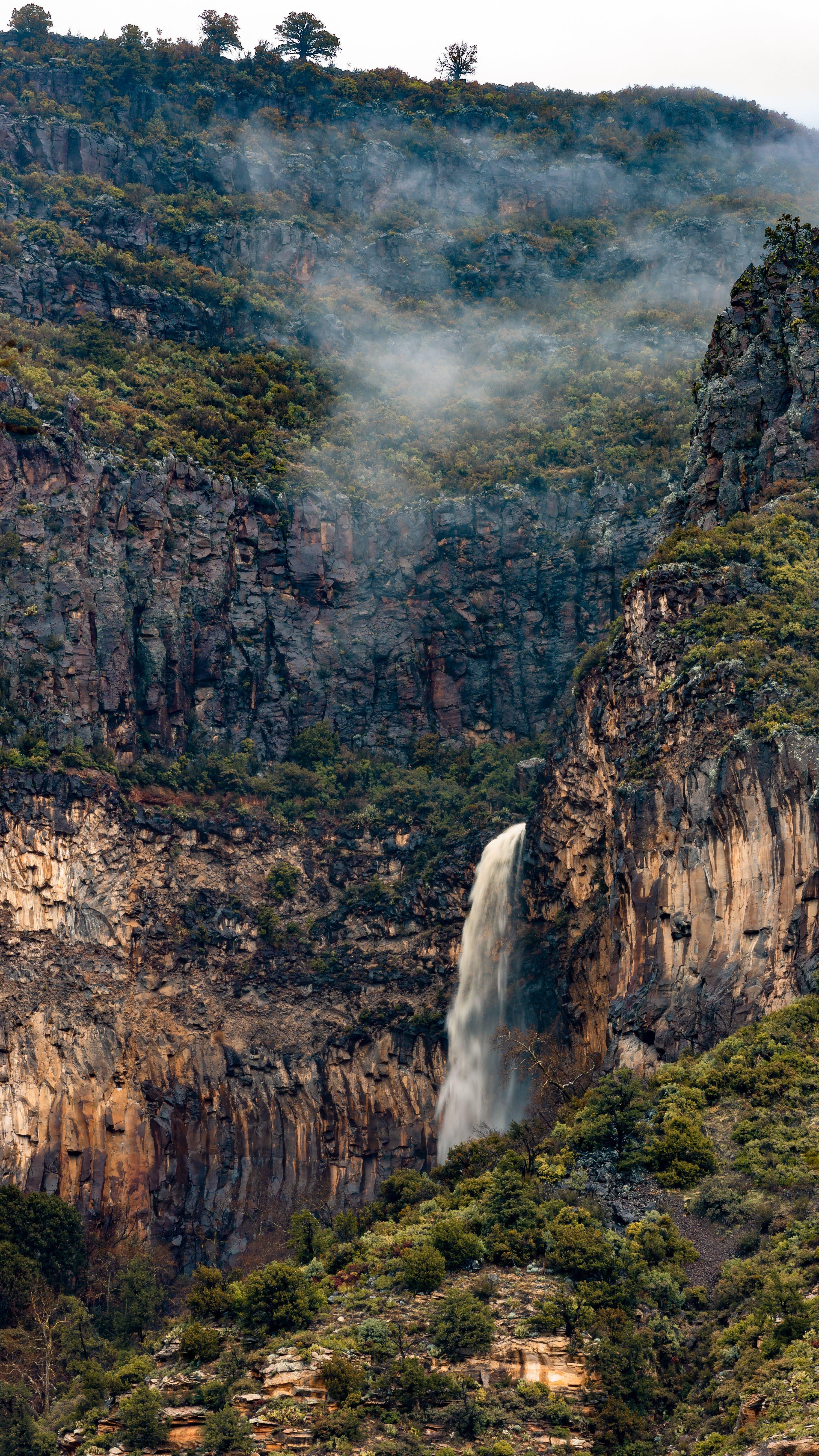 3000x5333 Between Sedona and Flagstaff AZ [OC] (3000x5333) #nature photography #landscape picture #nature. Beautiful horses photography, Landscape, Landscape photography