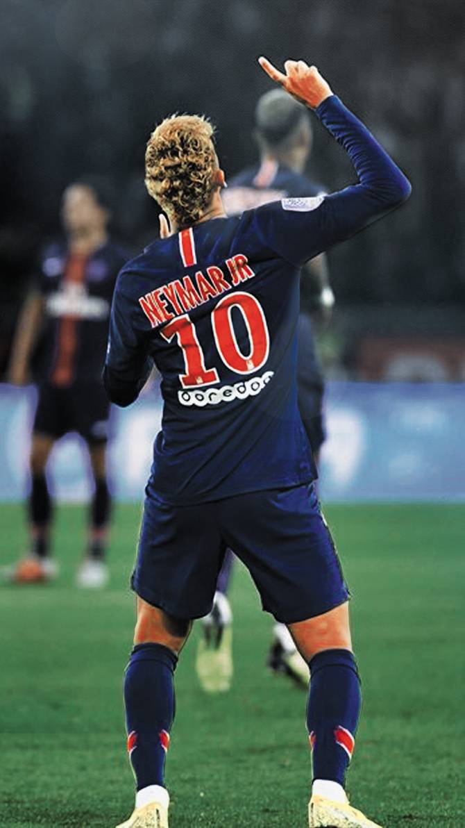 670x1192 Neymar Psg Wallpaper