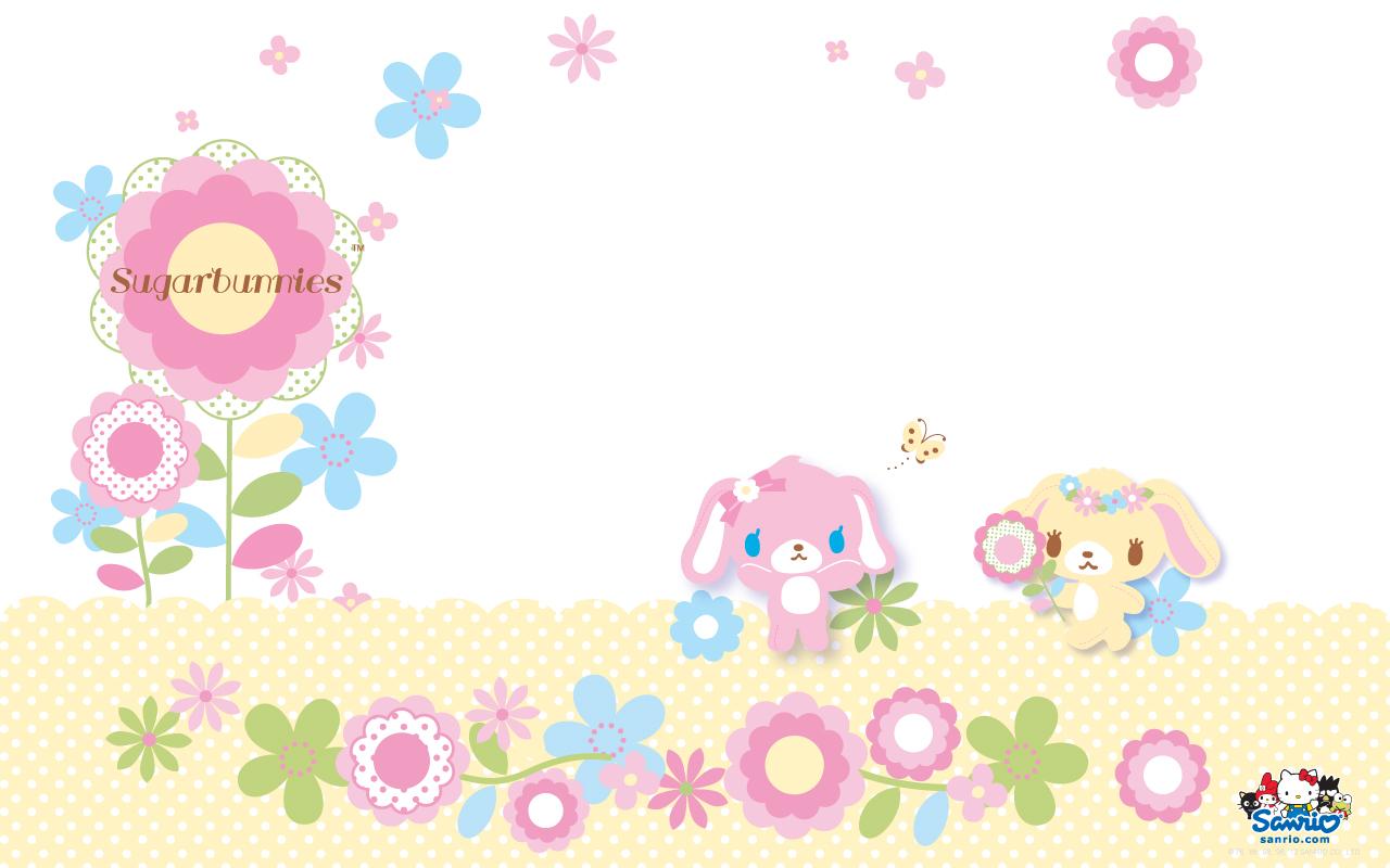 Sugar Bunnies Backgrounds  Oh My Fiesta in english