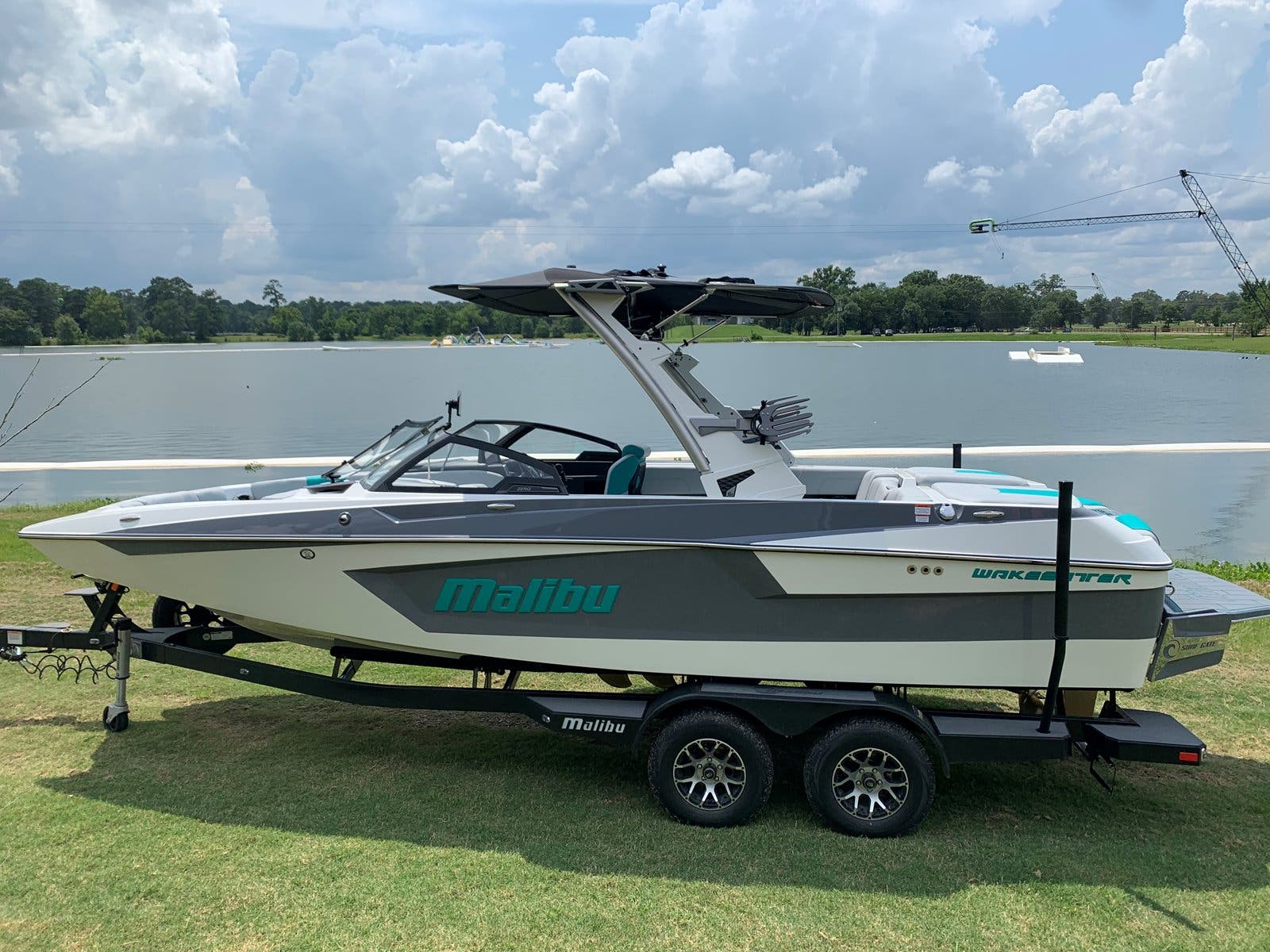 1600x1200 Malibu WAKESETTER 23 MXZ Boats & SMG Used Boat Super Center