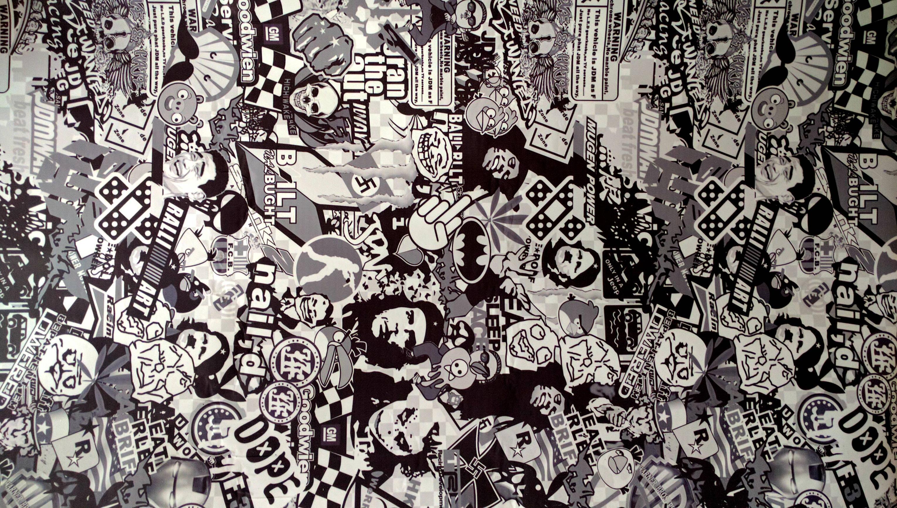 Anime Sticker Bomb Wallpapers Top Free Anime Sticker Bomb Backgrounds