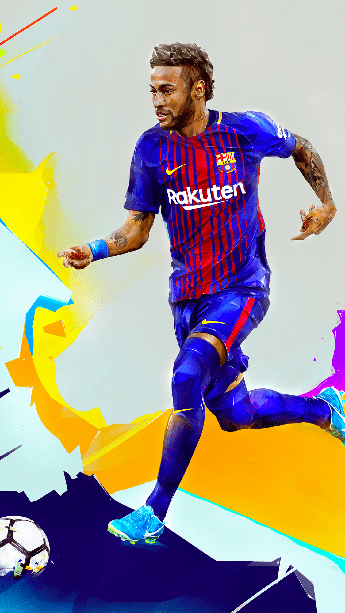 1125x2001 Neymar iPhone Wallpaper, HD Neymar iPhone Background