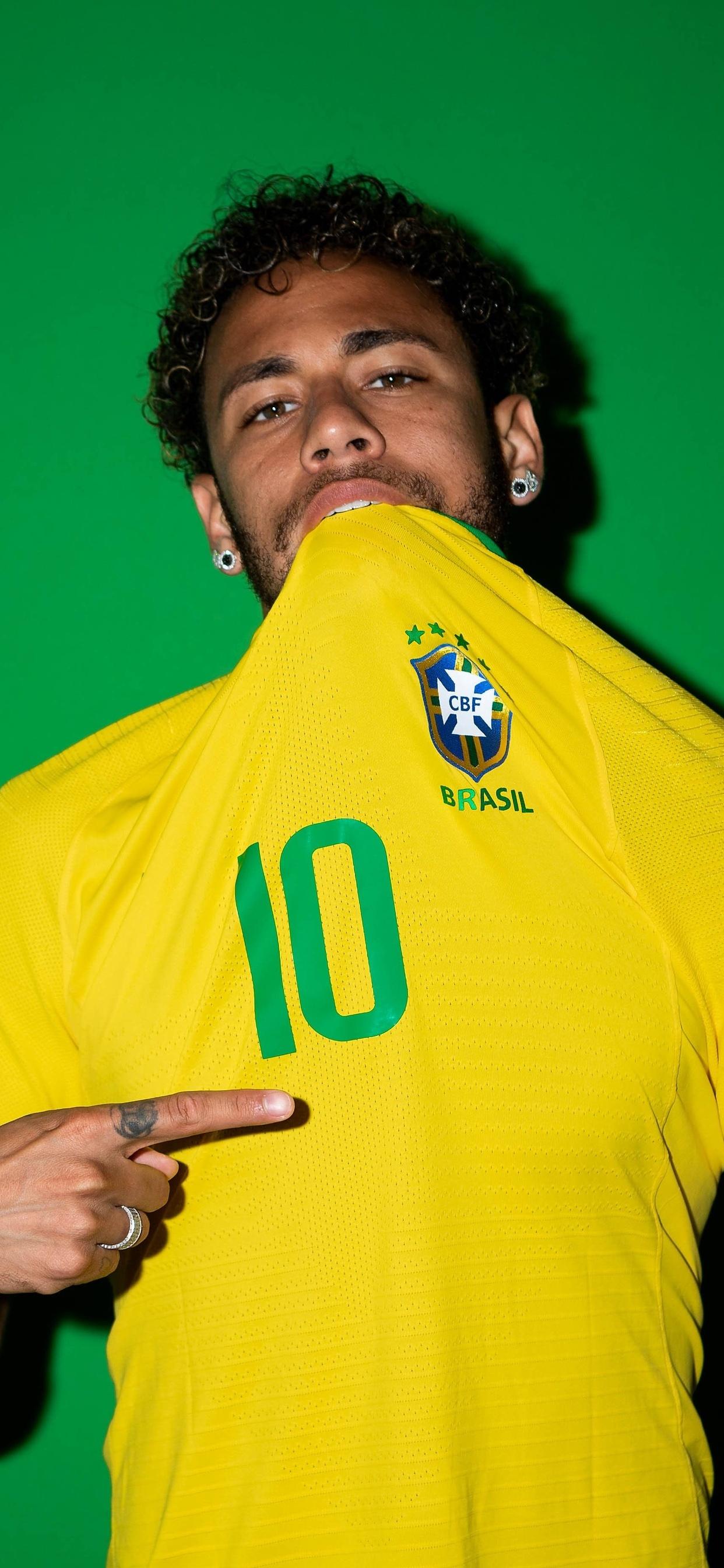 1242x2688 Neymar Jr Brazil Portraits 2018 iPhone XS MAX HD 4k Wallpaper, Image, Background, Photo and Picture