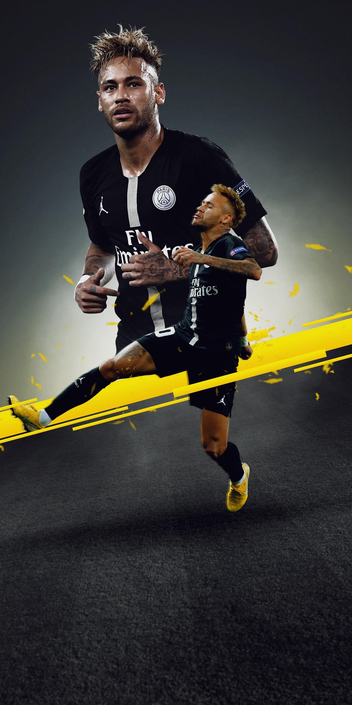 1200x2400 Neymar Wallpaper