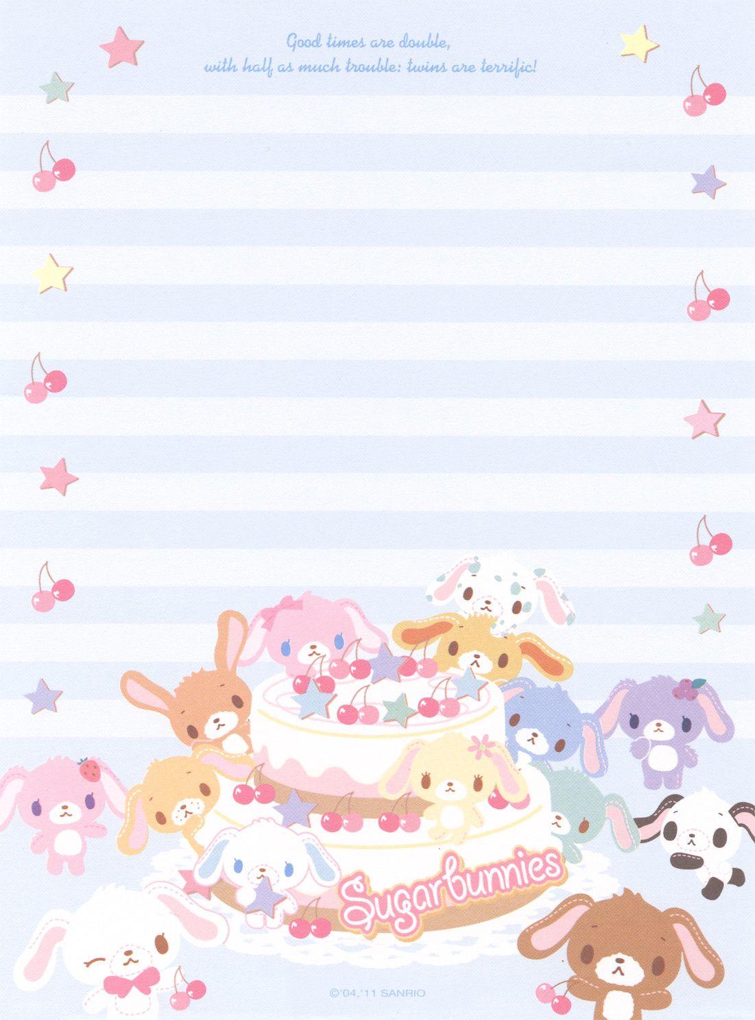 Sugar Bunnies Sanrio Kawaii Frompo 1280x1024 for your  Mobile  Tablet  sugarbunnies HD wallpaper  Pxfuel