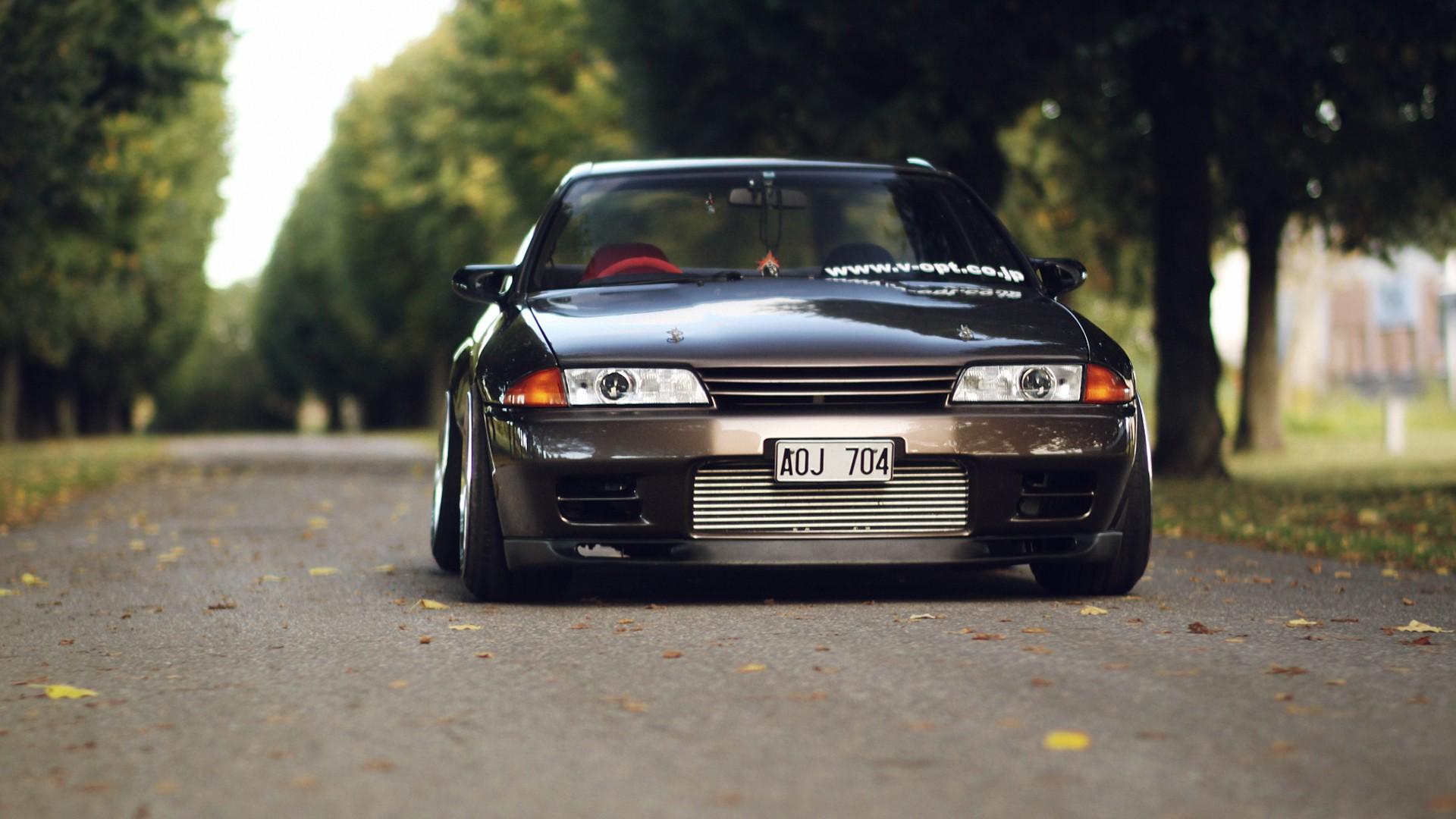 1920x1080 Nissan Skyline R32 Wallpaper