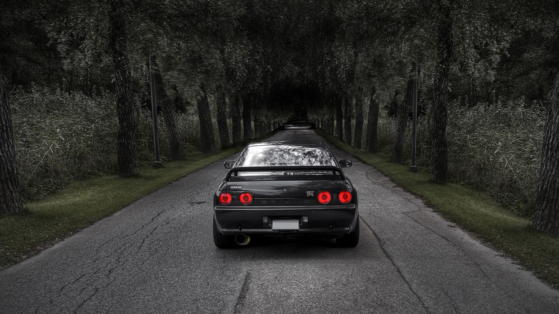 1943x1094 Skyline R32 Wallpaper