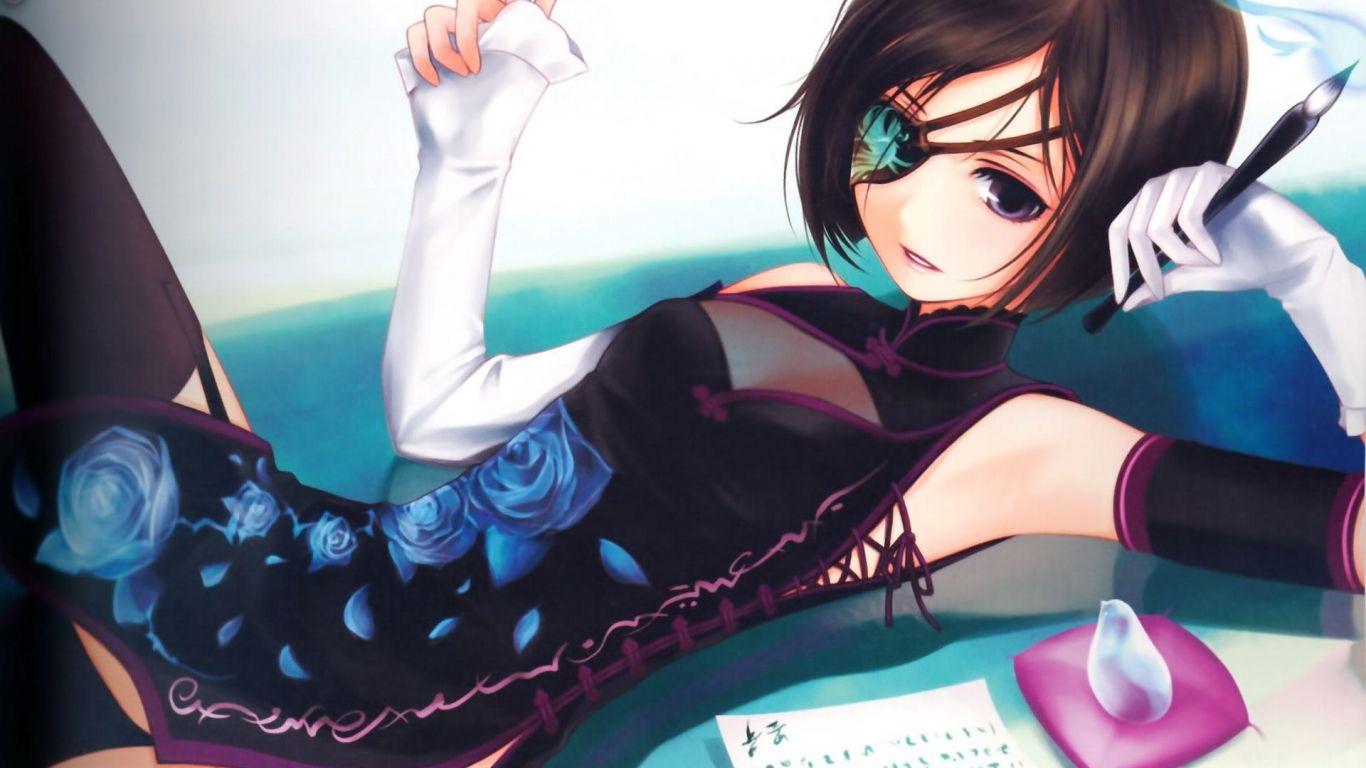 1366x768 Hot Anime Girl wallpaper in 1366x768 resolution