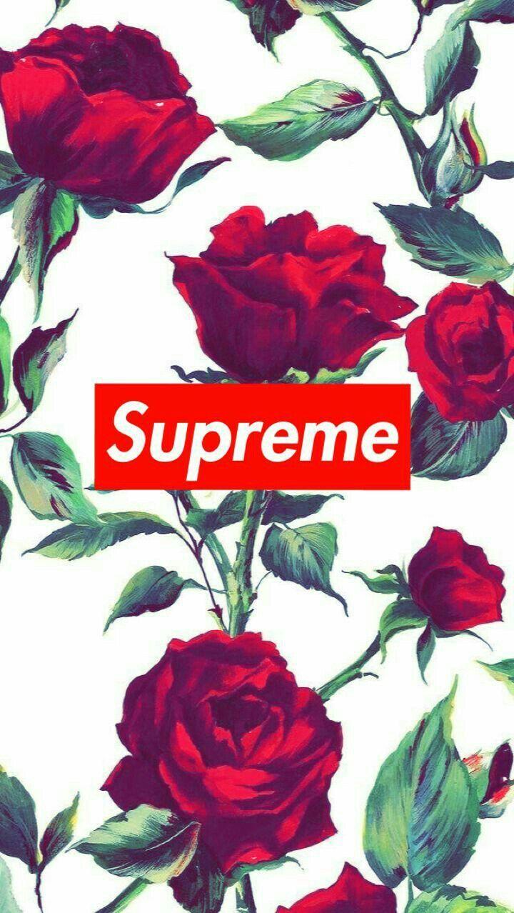Supreme Floral iPhone Wallpapers - Top Free Supreme Floral iPhone Backgrounds - WallpaperAccess